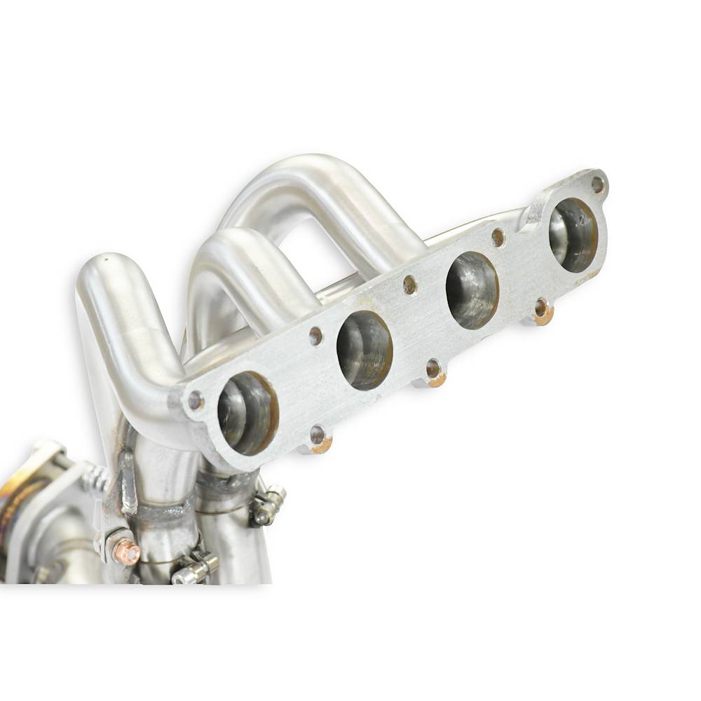 Collettore acciaio inox, per catalizzatore di serie