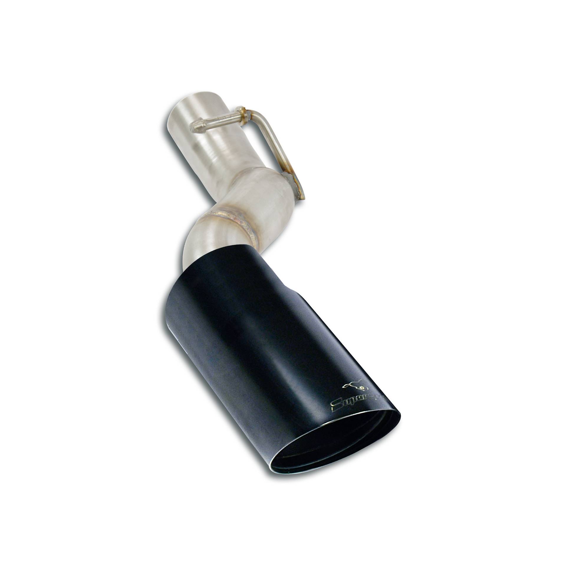 Tubo posteriore O90 Gun Metal Grey (Elimina silenziatore posteriore di serie)