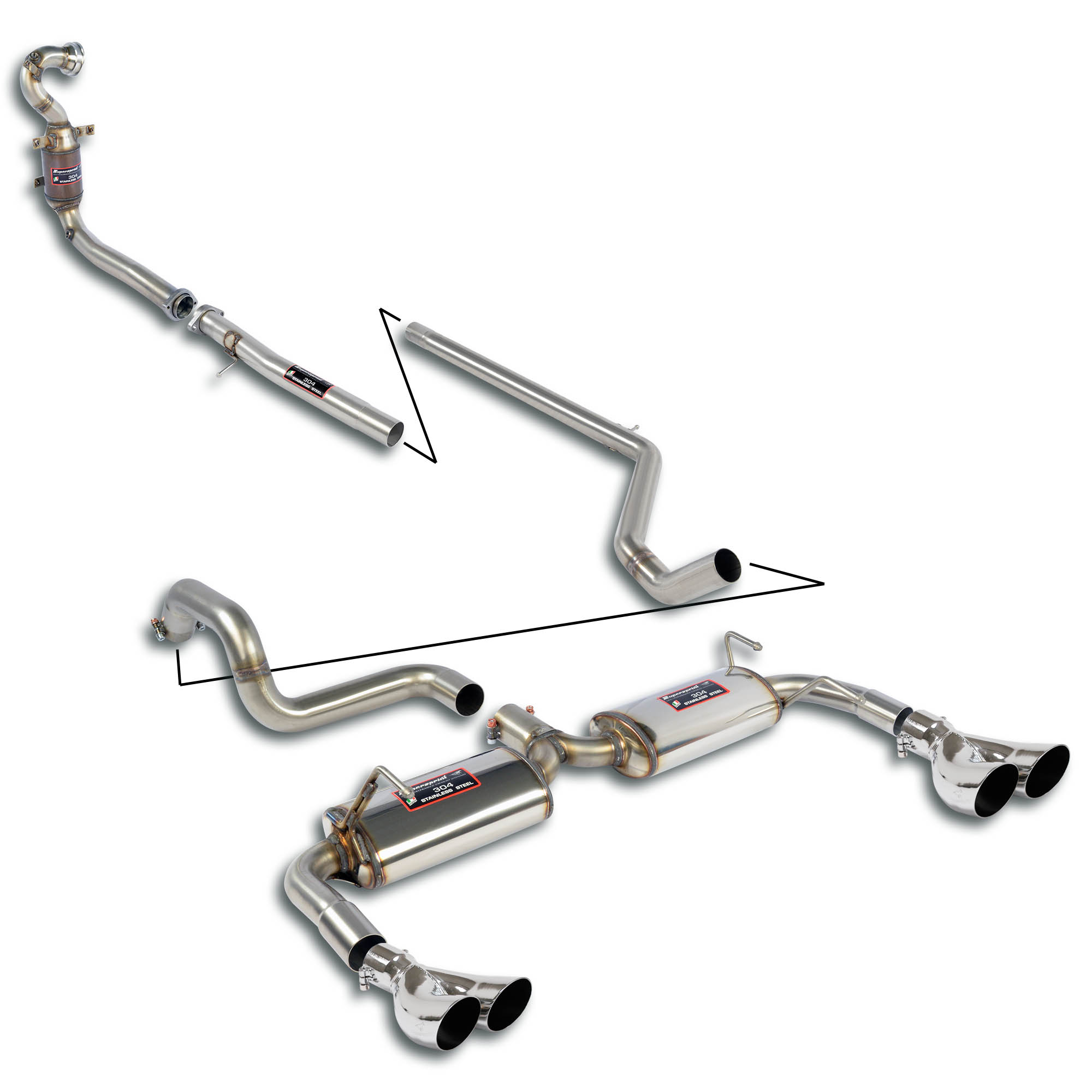 Street Performance pack (Automated manual gearbox MTA)