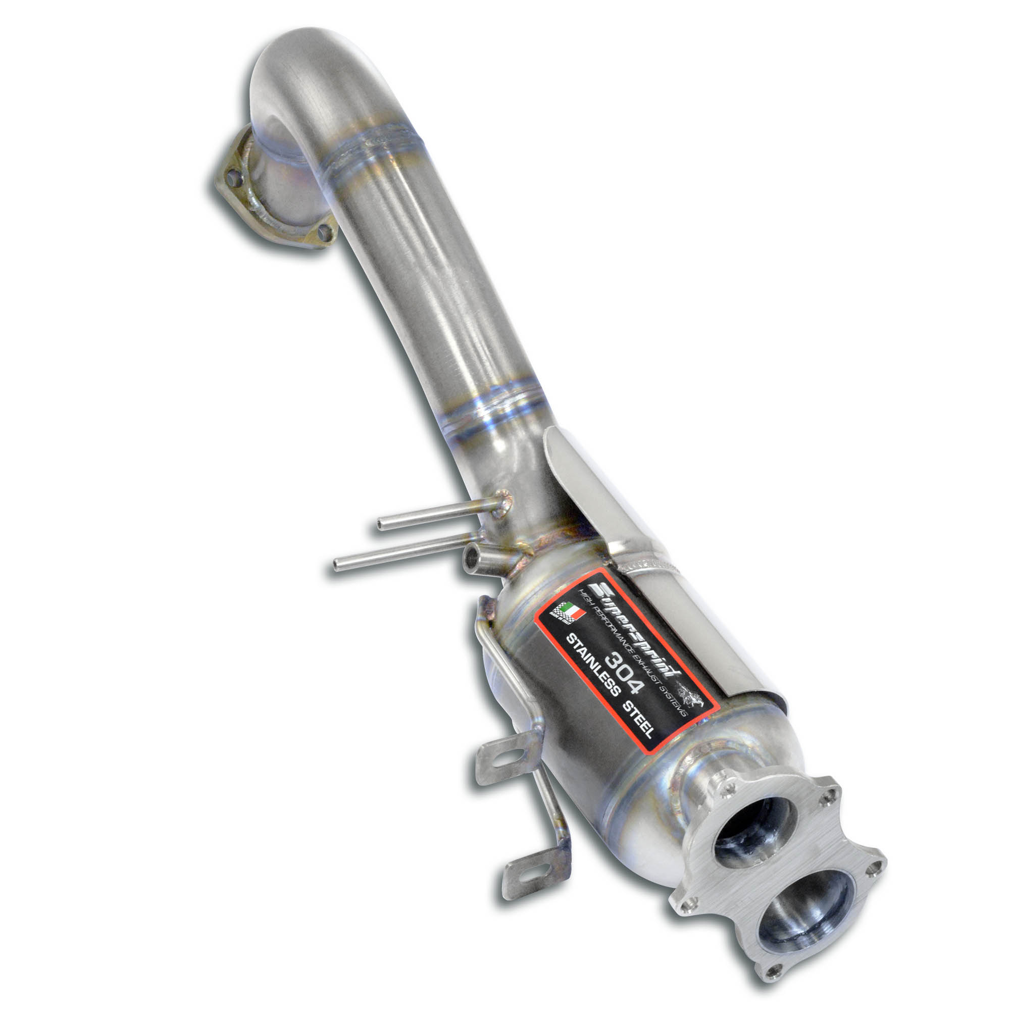 Front Metallic catalytic Right (Deletes GPF)