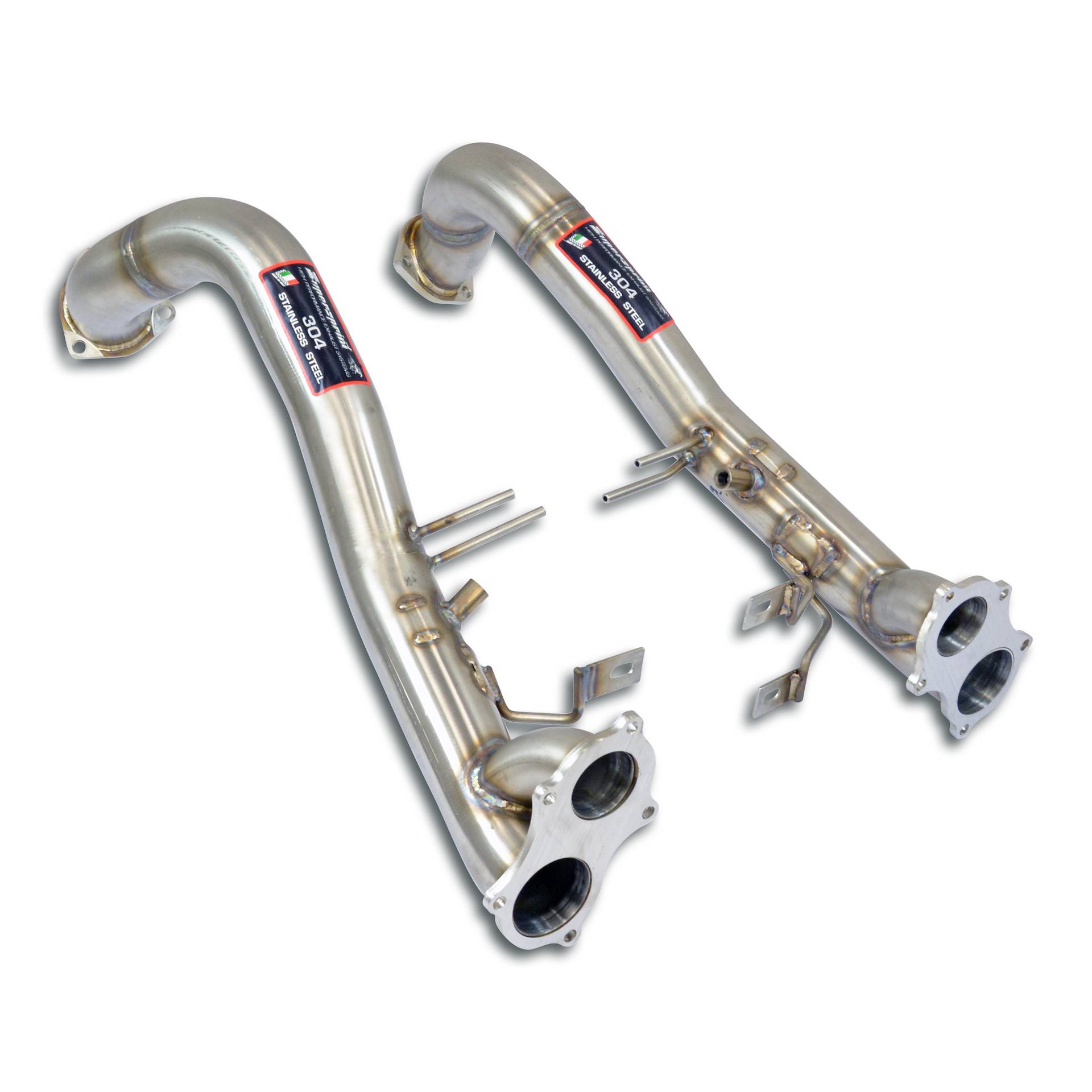 Front pipes kit Right - Left (Deletes GPF)