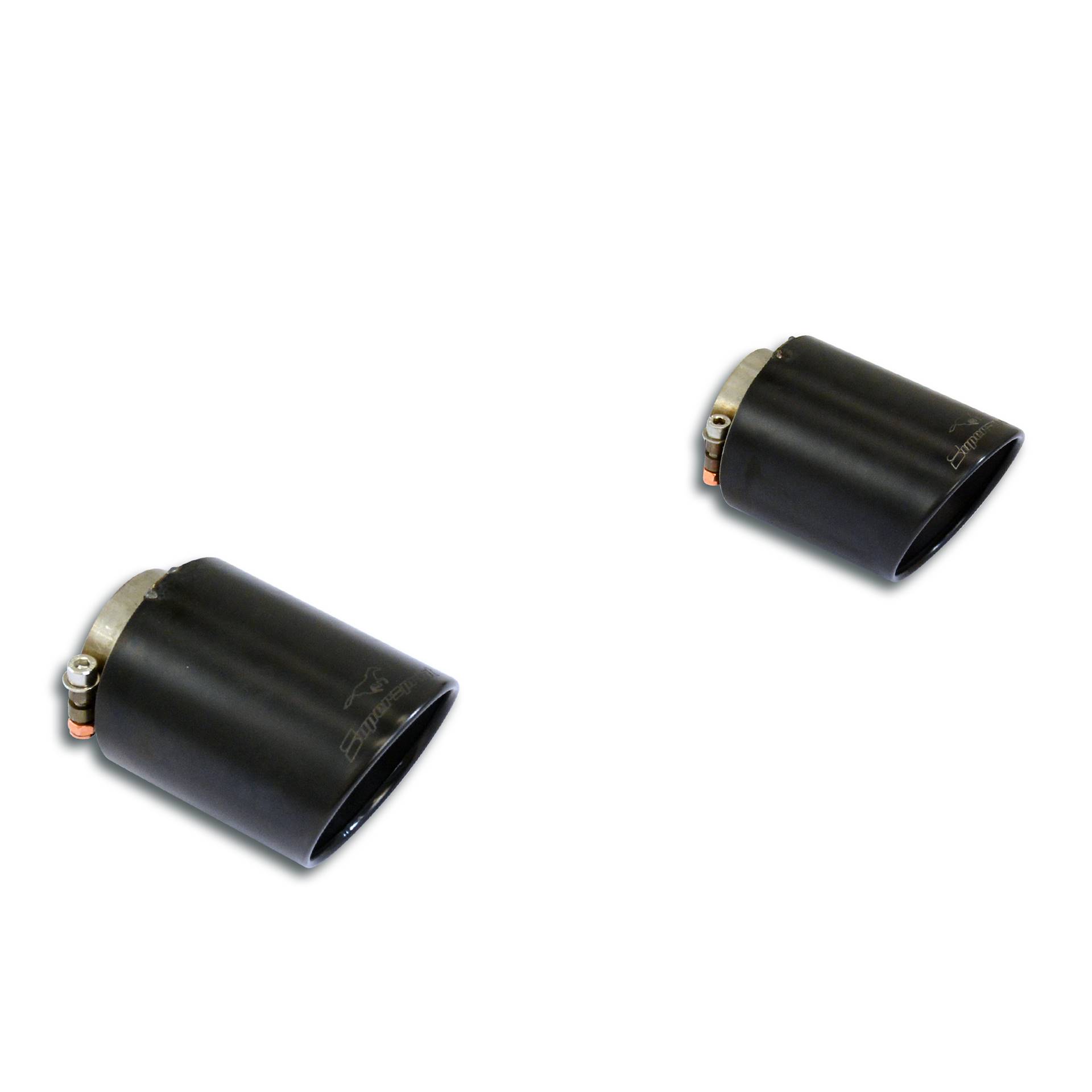 Endpipe kit OO100 Gun Metal Grey