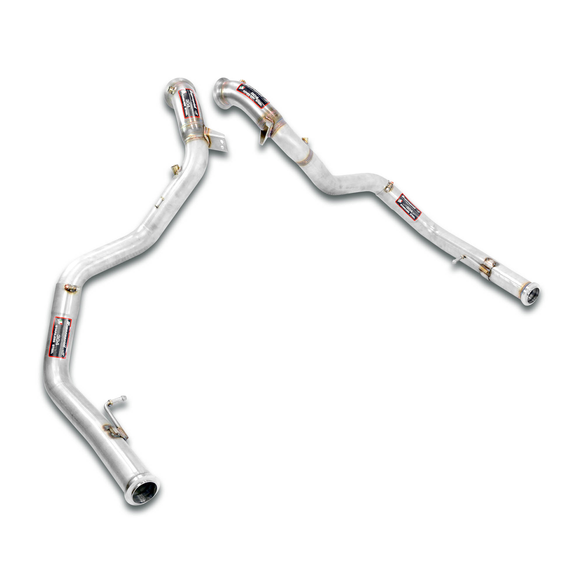 Kit downpipe Destro + Sinistro (Sostituisce catalizzatore) (RHD - LHD) 