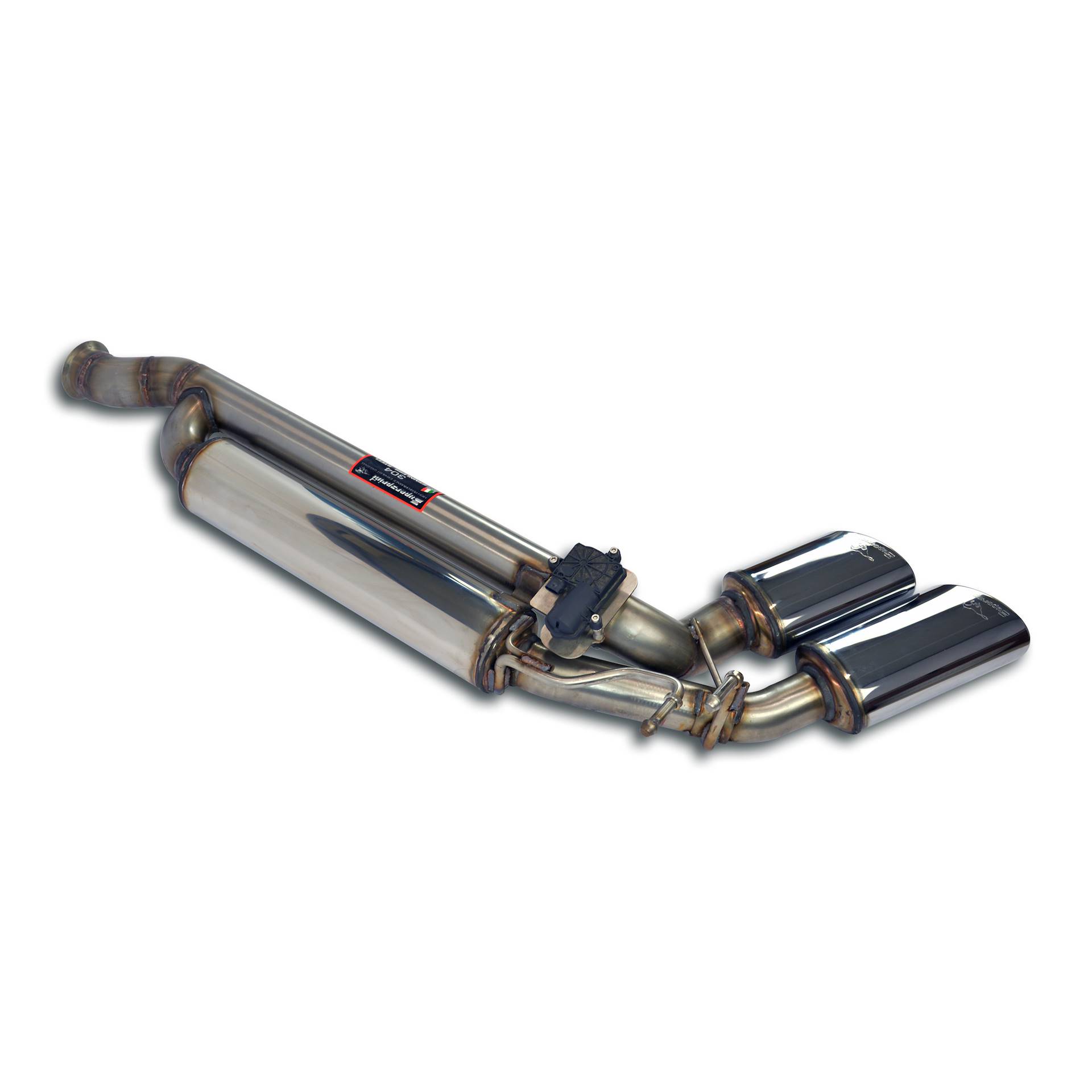 Rear exhaust Right 120x80 with valve