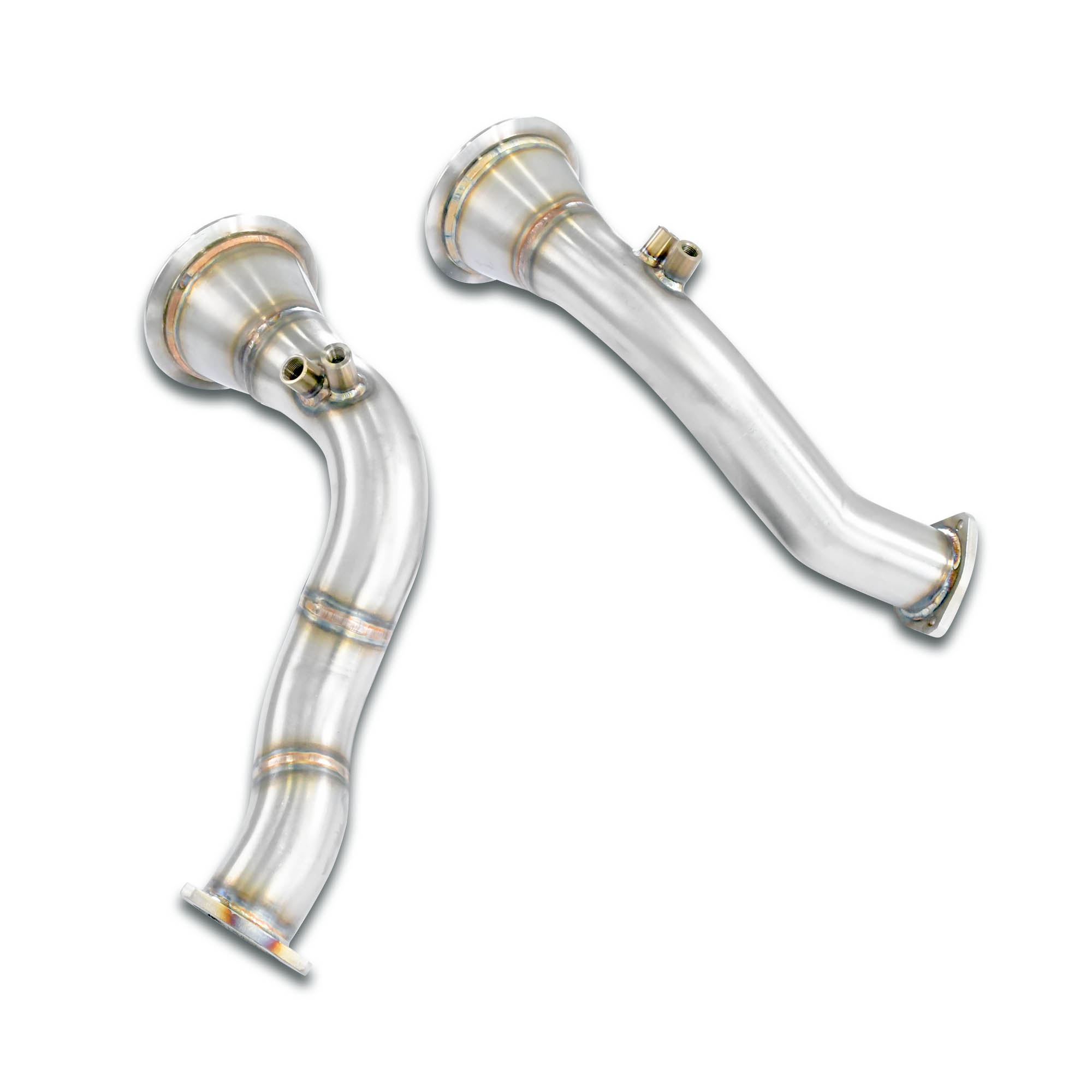 Downpipe kit Right + Left (Replaces catalytic converter) (Left Hand Drive / Right Hand Drive)