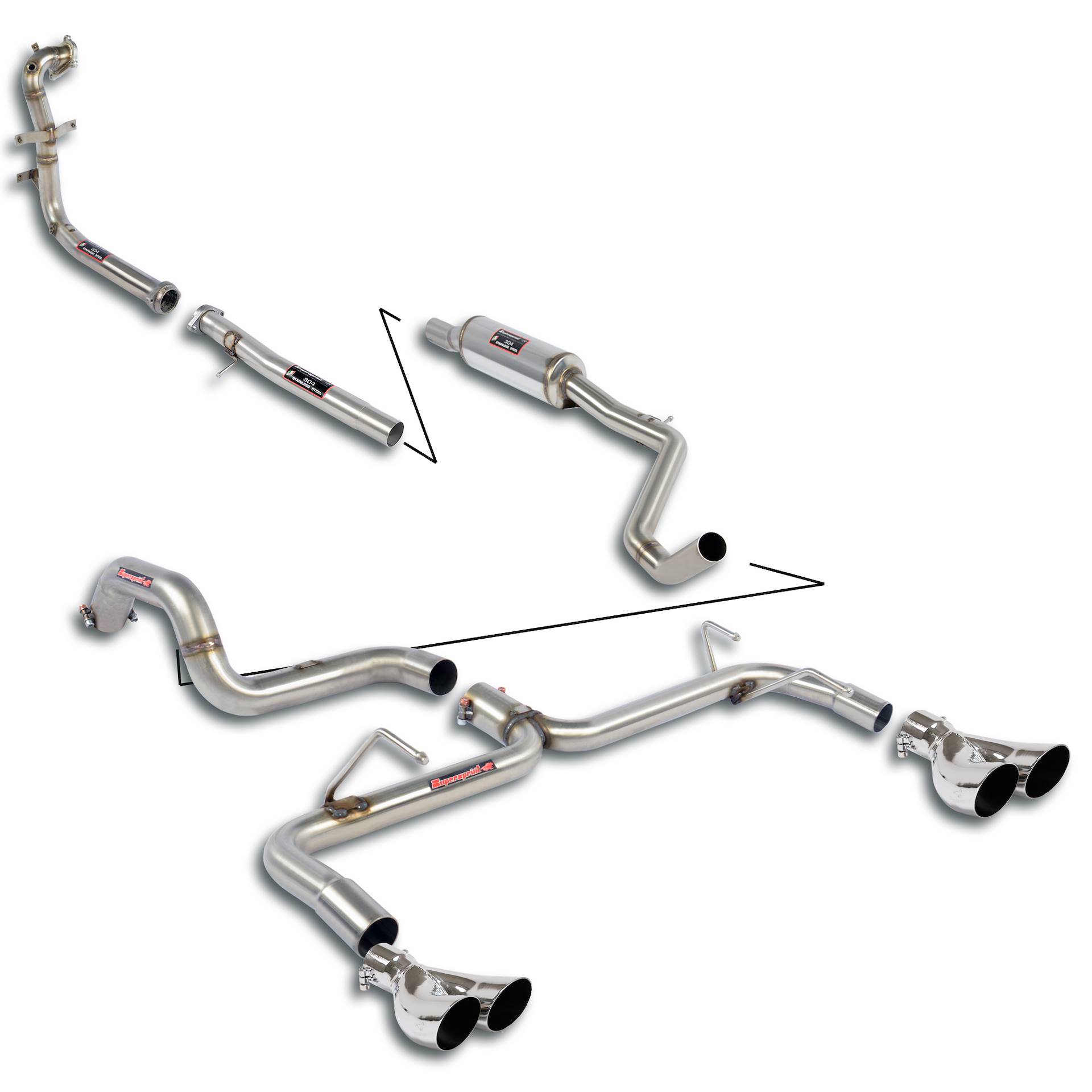 Track Performance pack (Manual gearbox)