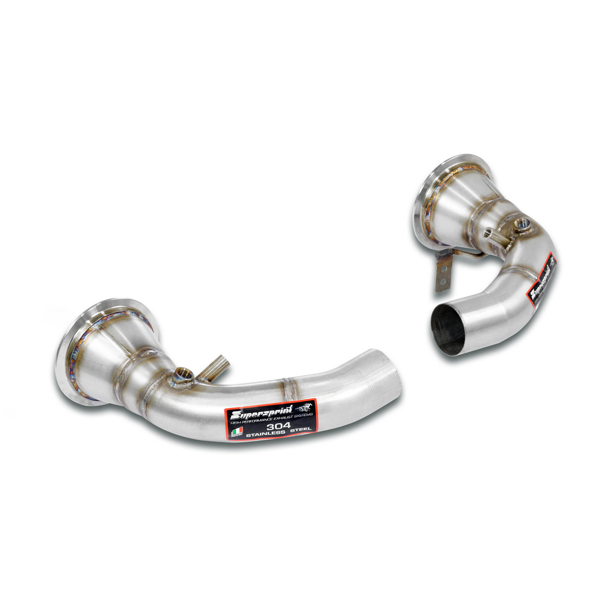 Kit downpipe Destro + Sinistro (Elimina catalizzatore)