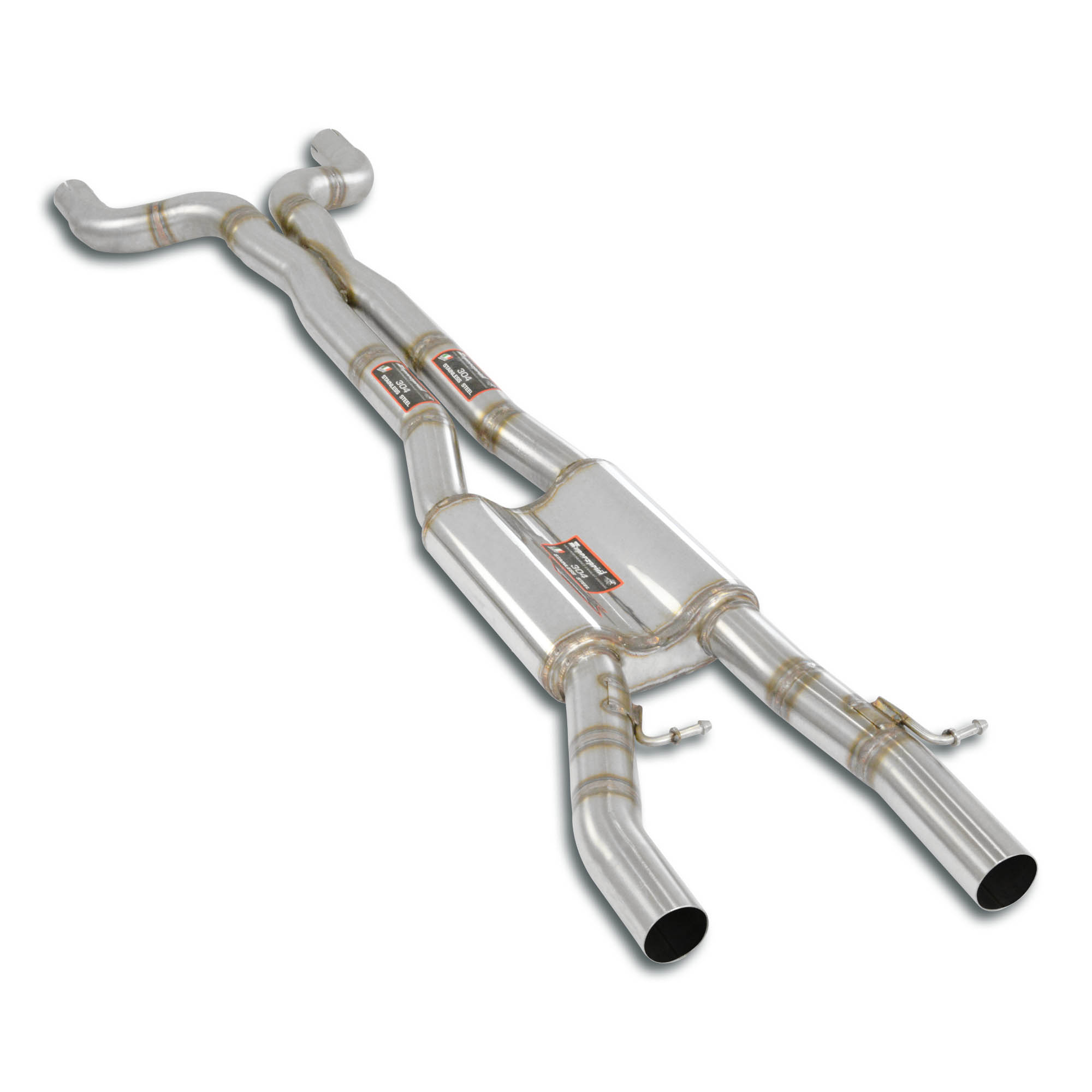 Centrale Destro - Sinistro + X-Pipe