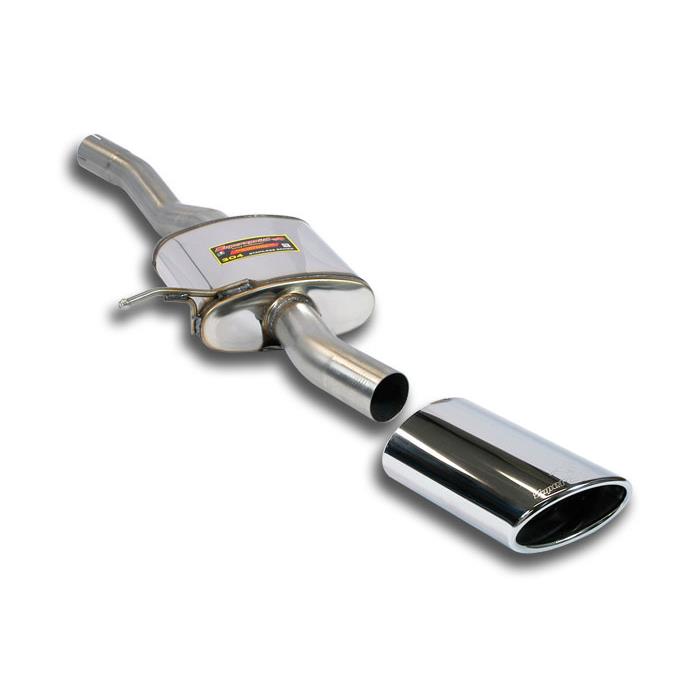 Endschalldämpfer Links 145x95