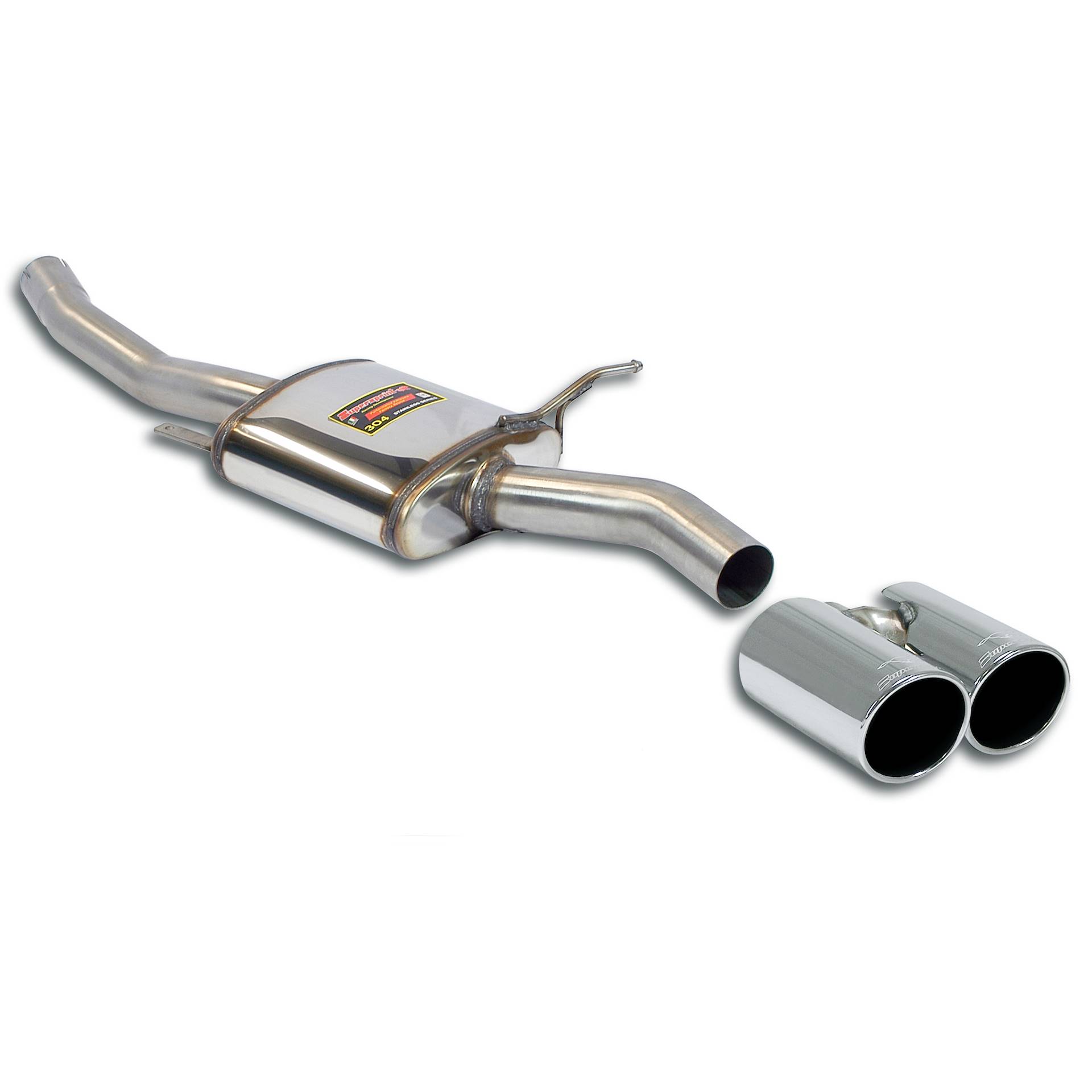 Rear exhaust Right OO90 