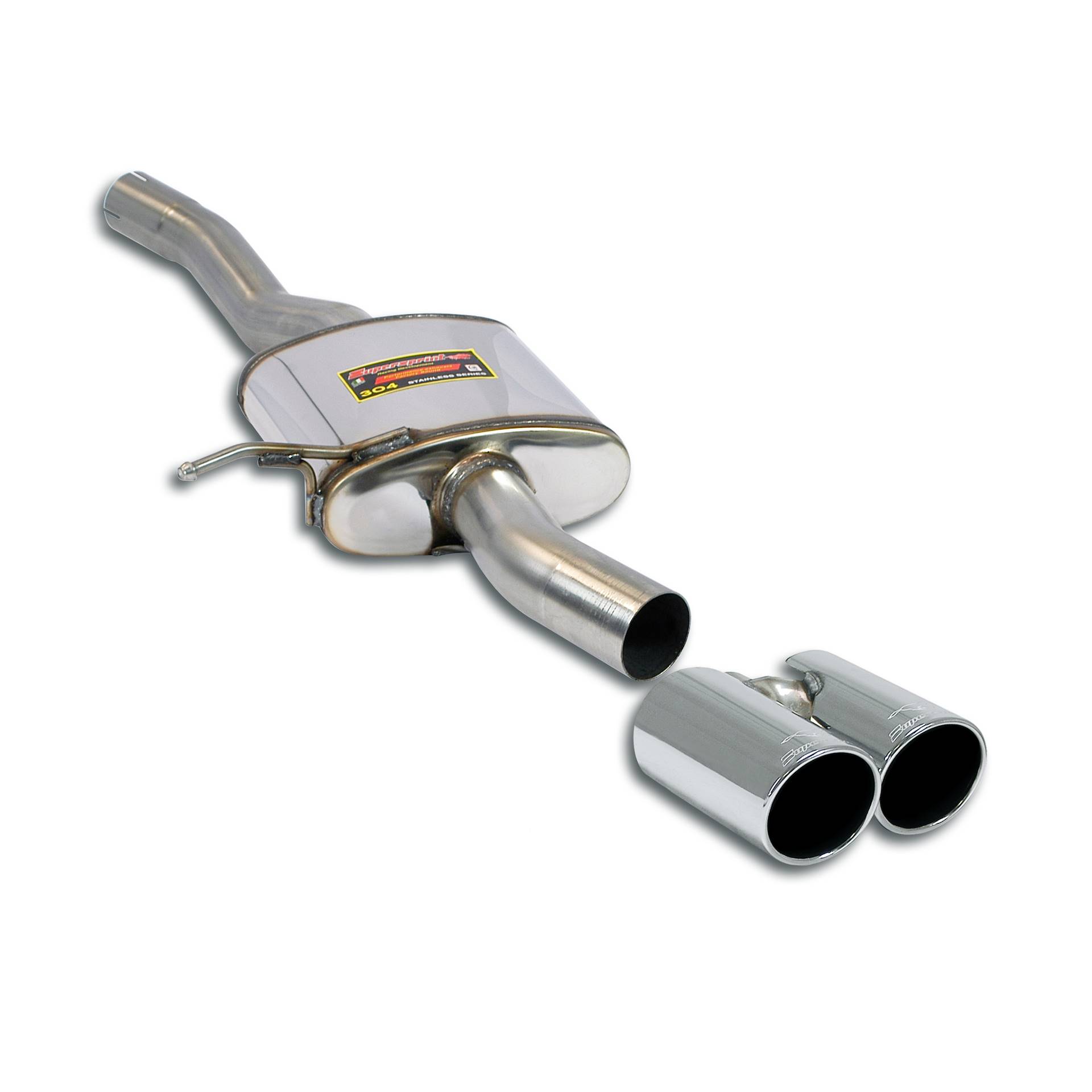 Rear exhaust Left OO90