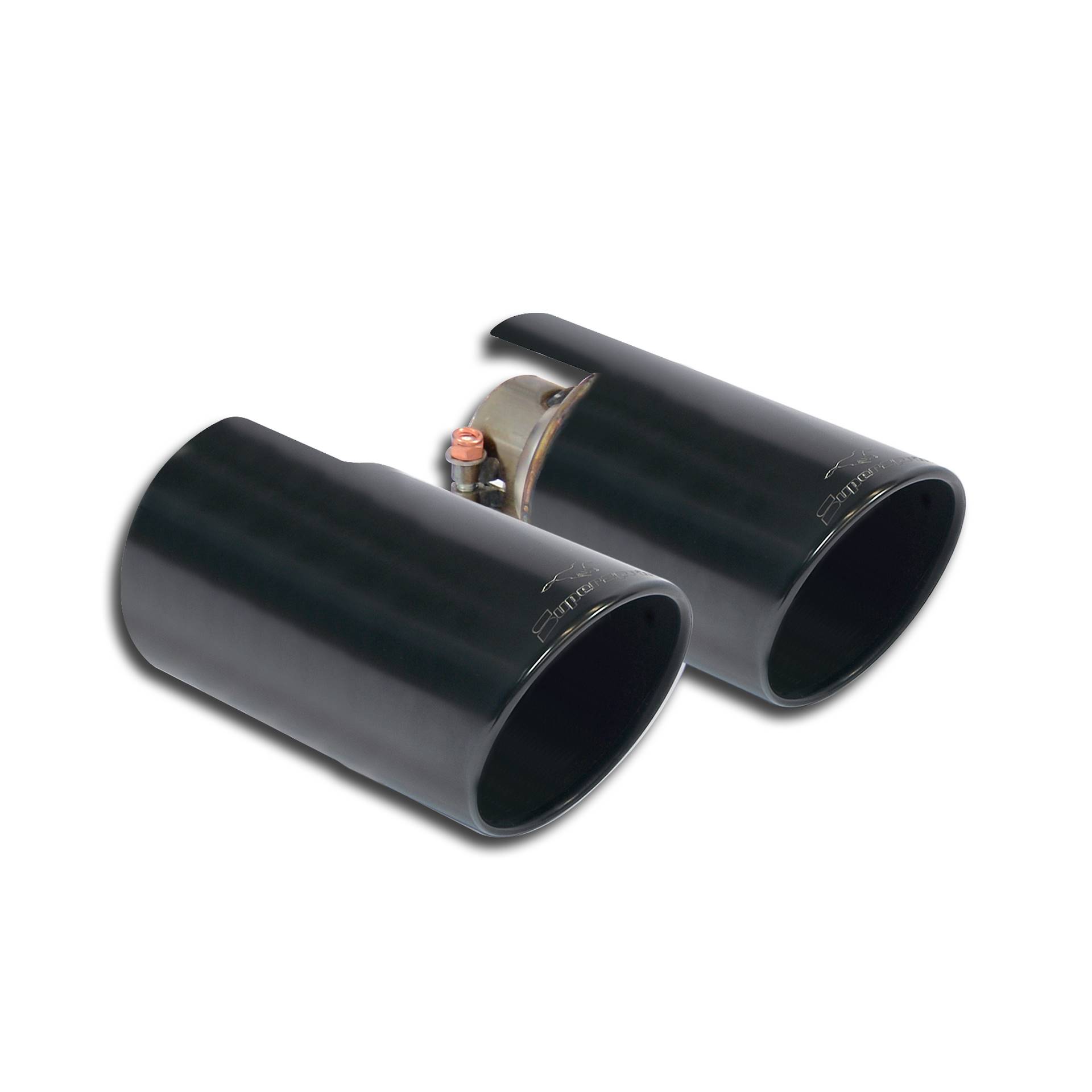 Endrohrsatz OO100 Gun Metal Grey