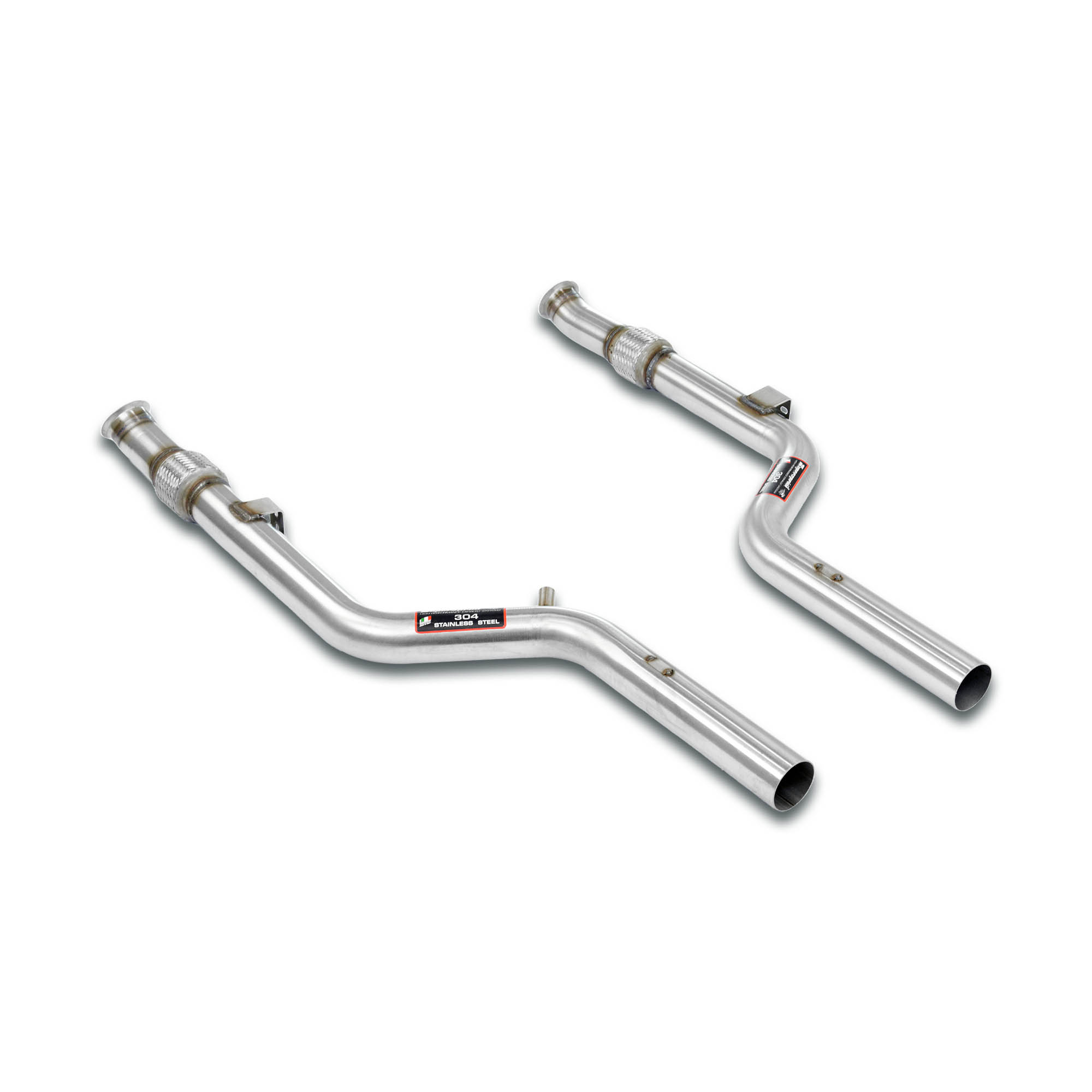 Front pipe kit Right - Left (Deletes GPF)