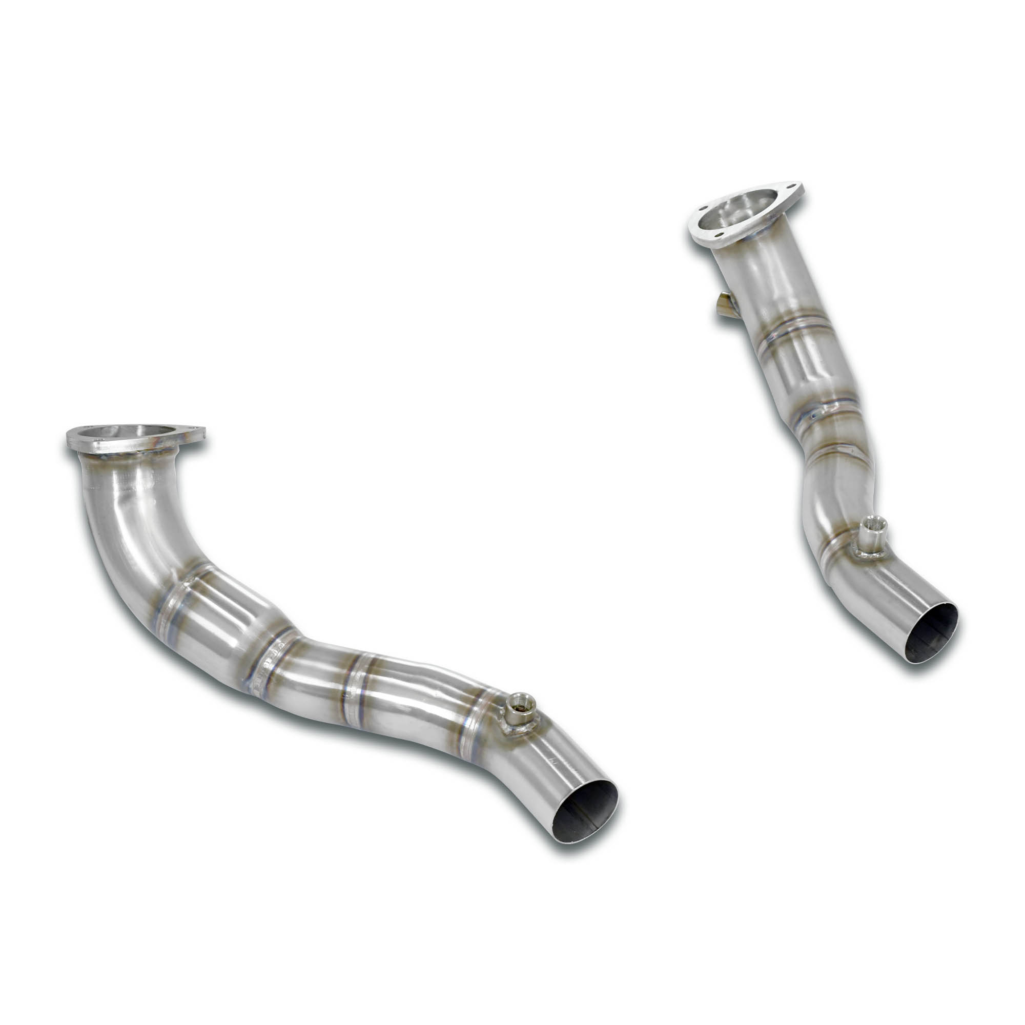 Front pipe Right - Left (Replaces catalytic)