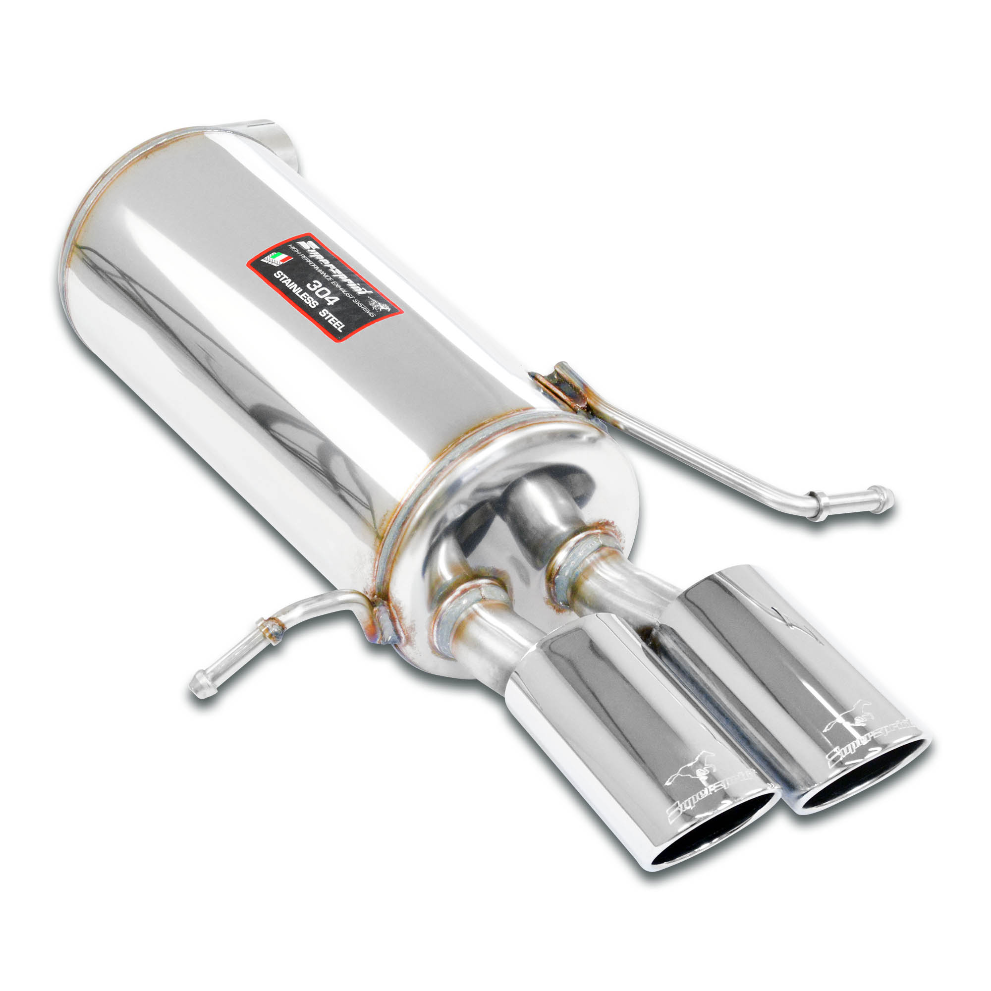 Rear exhaust Left 90x70