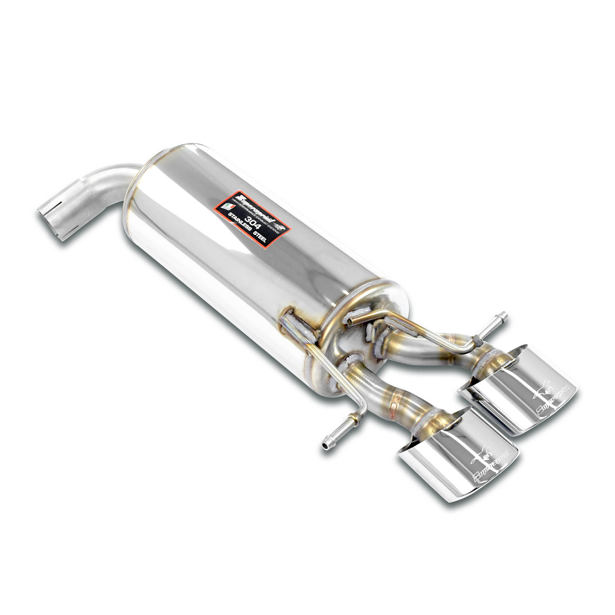 Rear exhaust Right 120X80