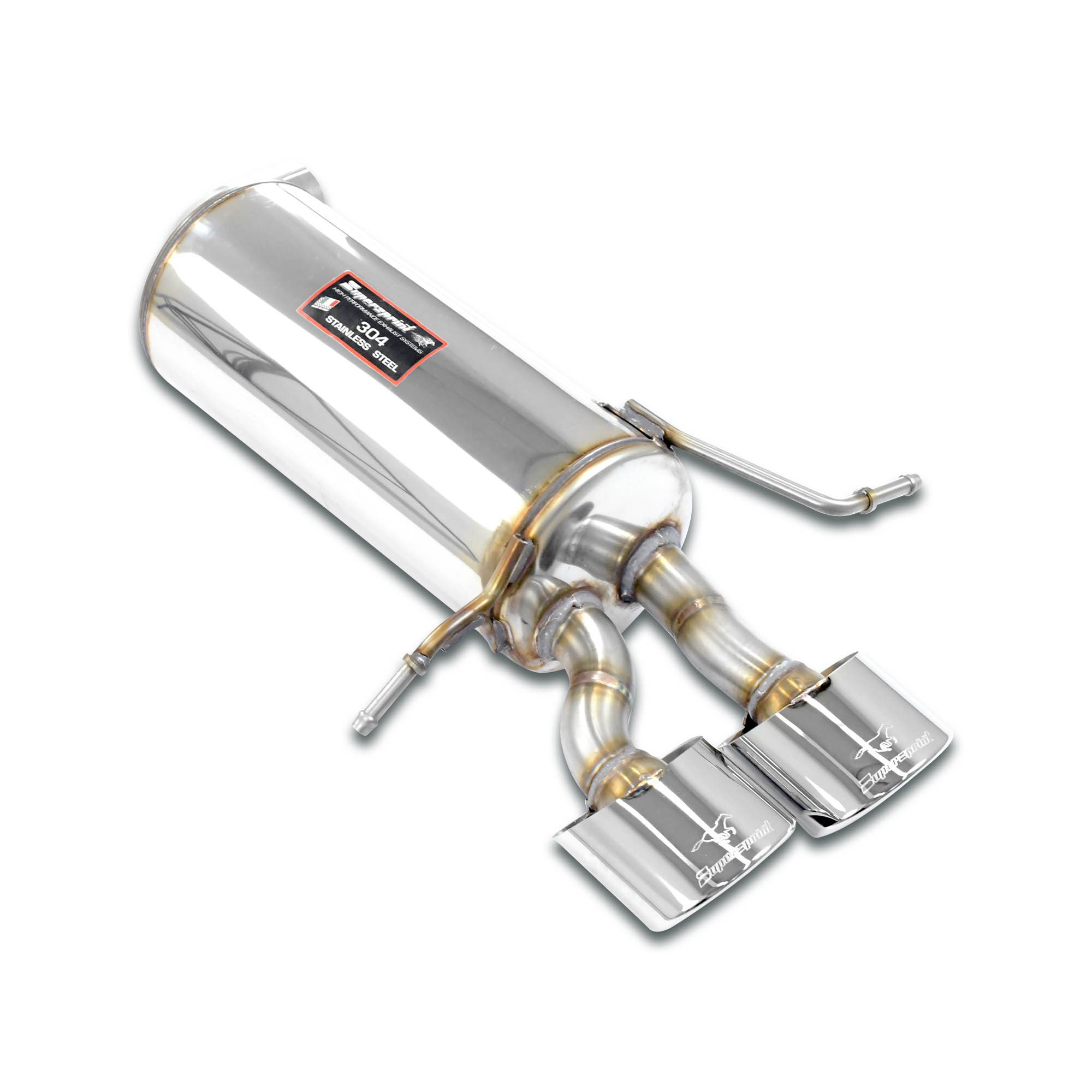 Endschalldämpfer Links 120x80