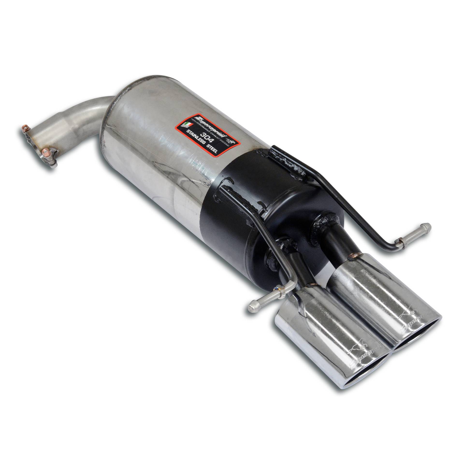 Rear exhaust Right 120X80