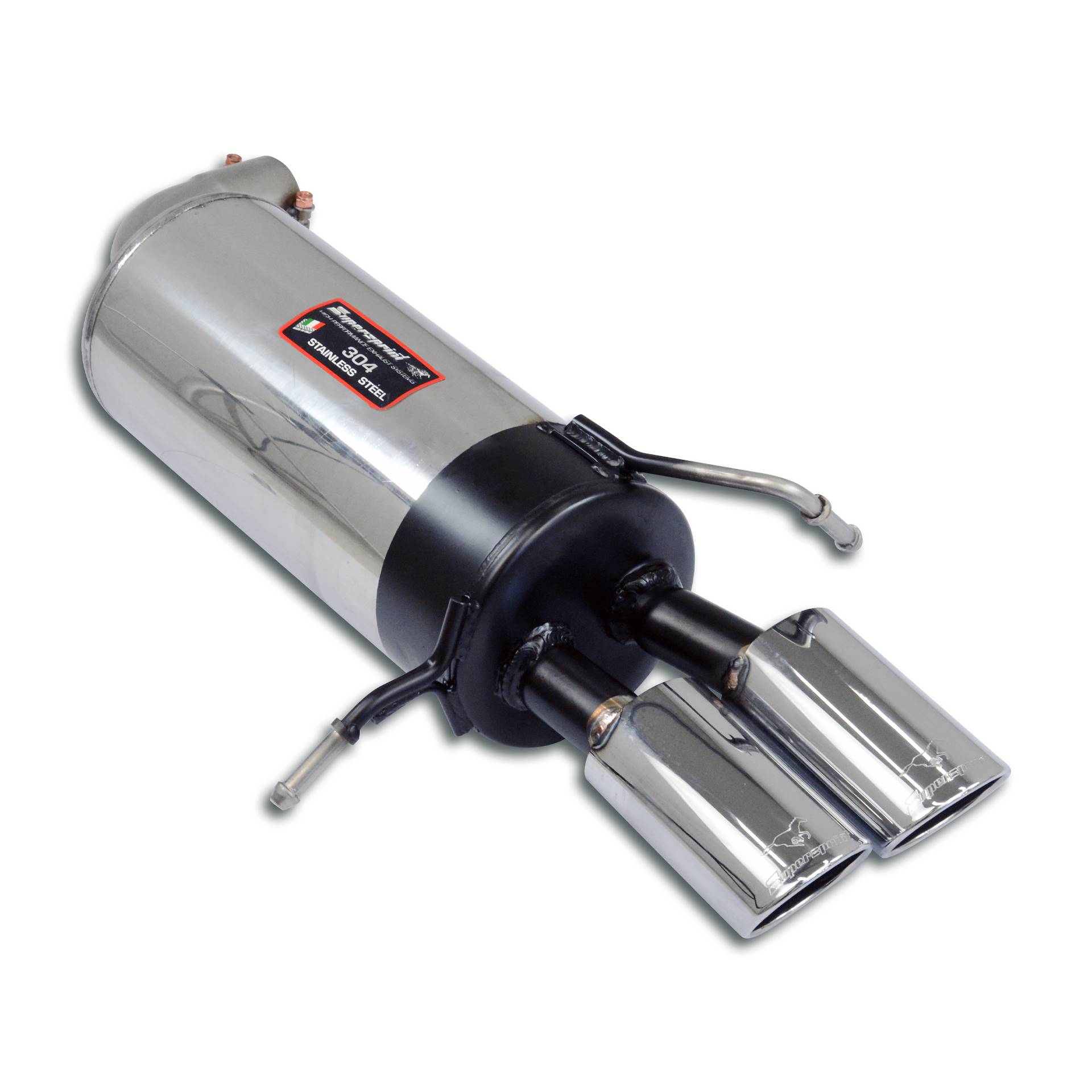 Rear exhaust Left 120x80