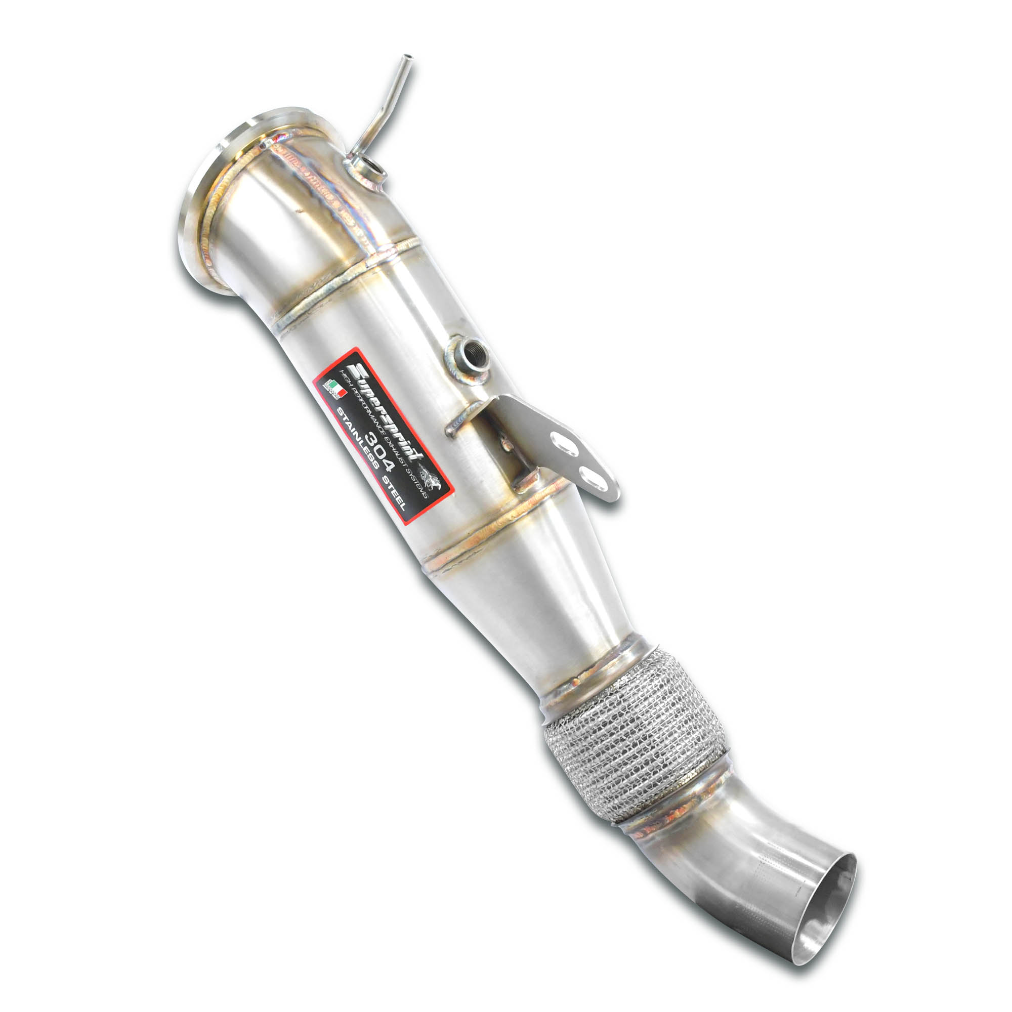 Downpipe kit (Replaces catalytic converter)