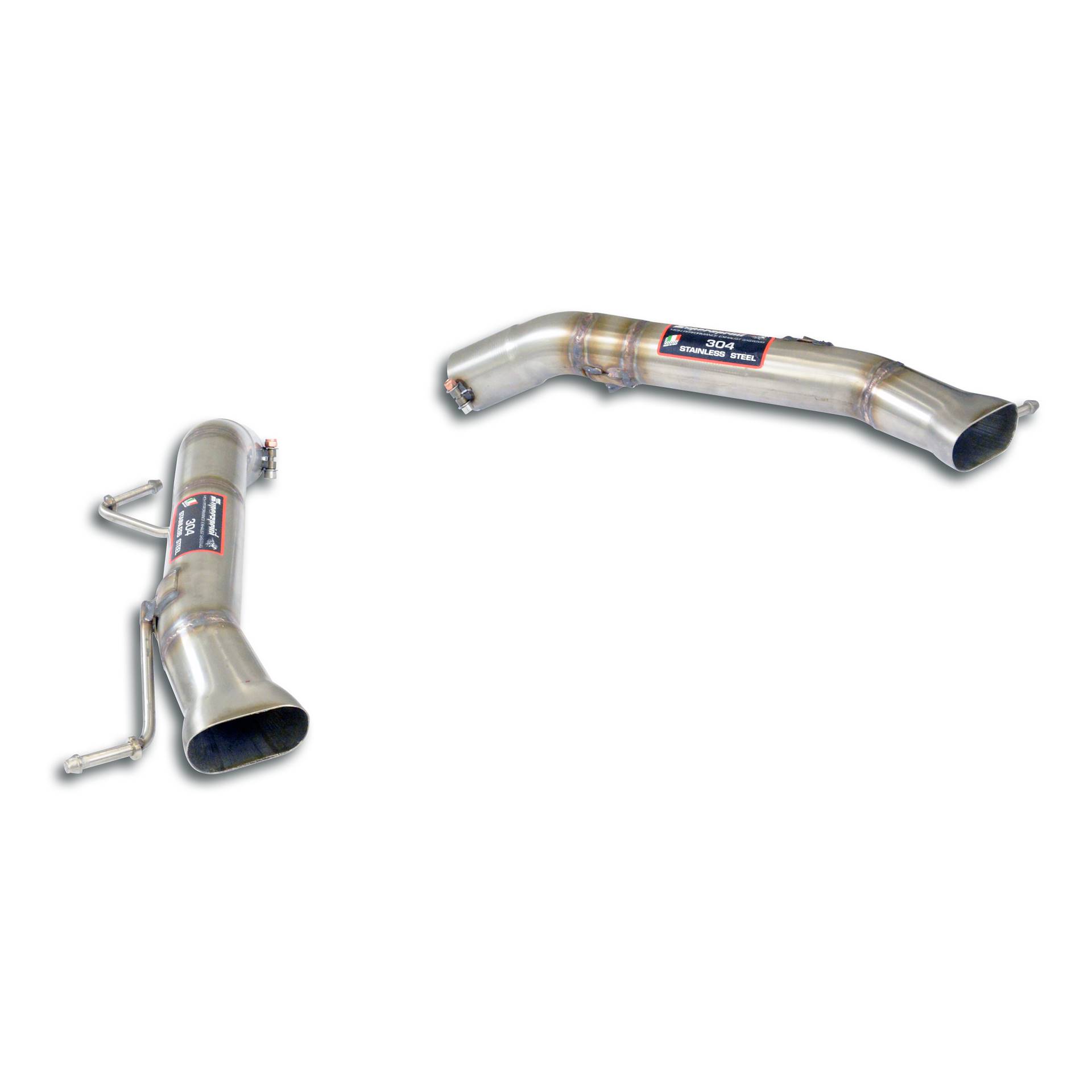Rear pipe Right - Left (Muffler delete)