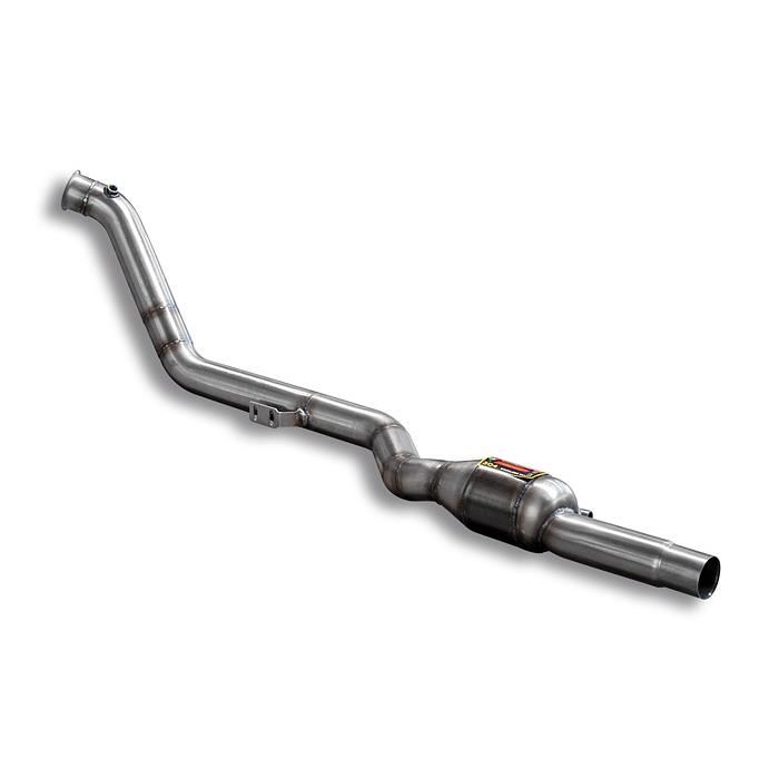 Turbo downpipe kit Right with Metallic catalytic