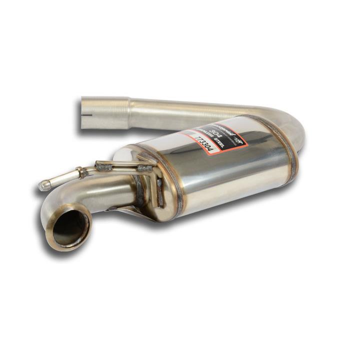 Rear exhaust
