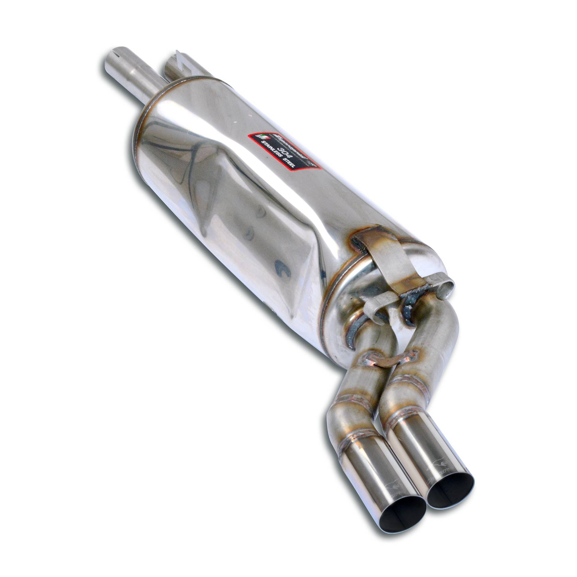 Rear exhaust OO60 (left side exit)