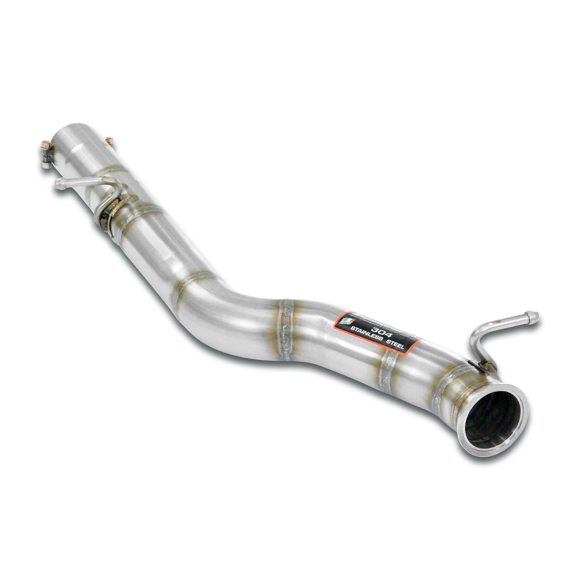 Centre pipe (repl. OEM centre silencer)