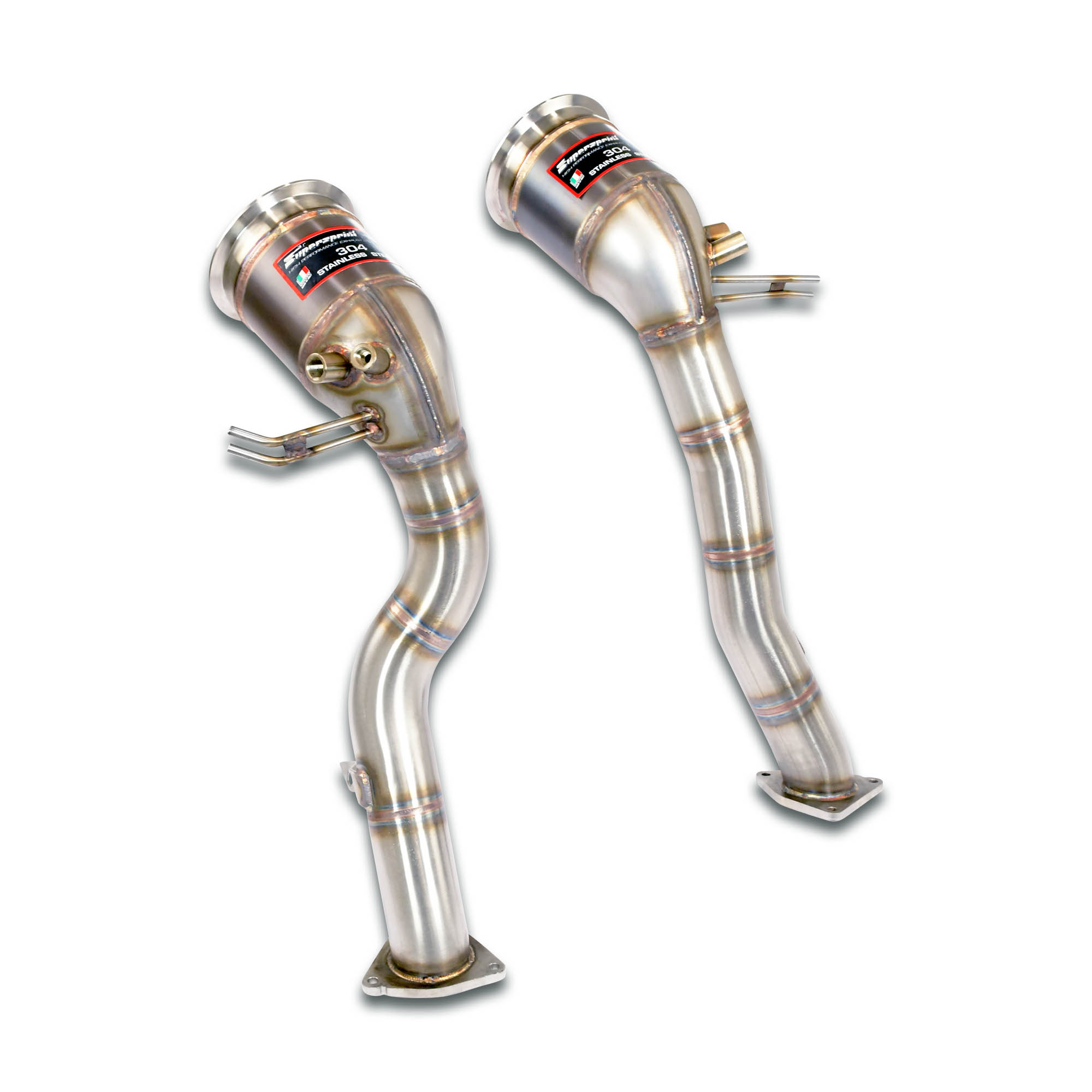 Downpipe Rechts - Links mit Metalkatalysator (GPF-Entfall) (Left / Right Hand Drive)