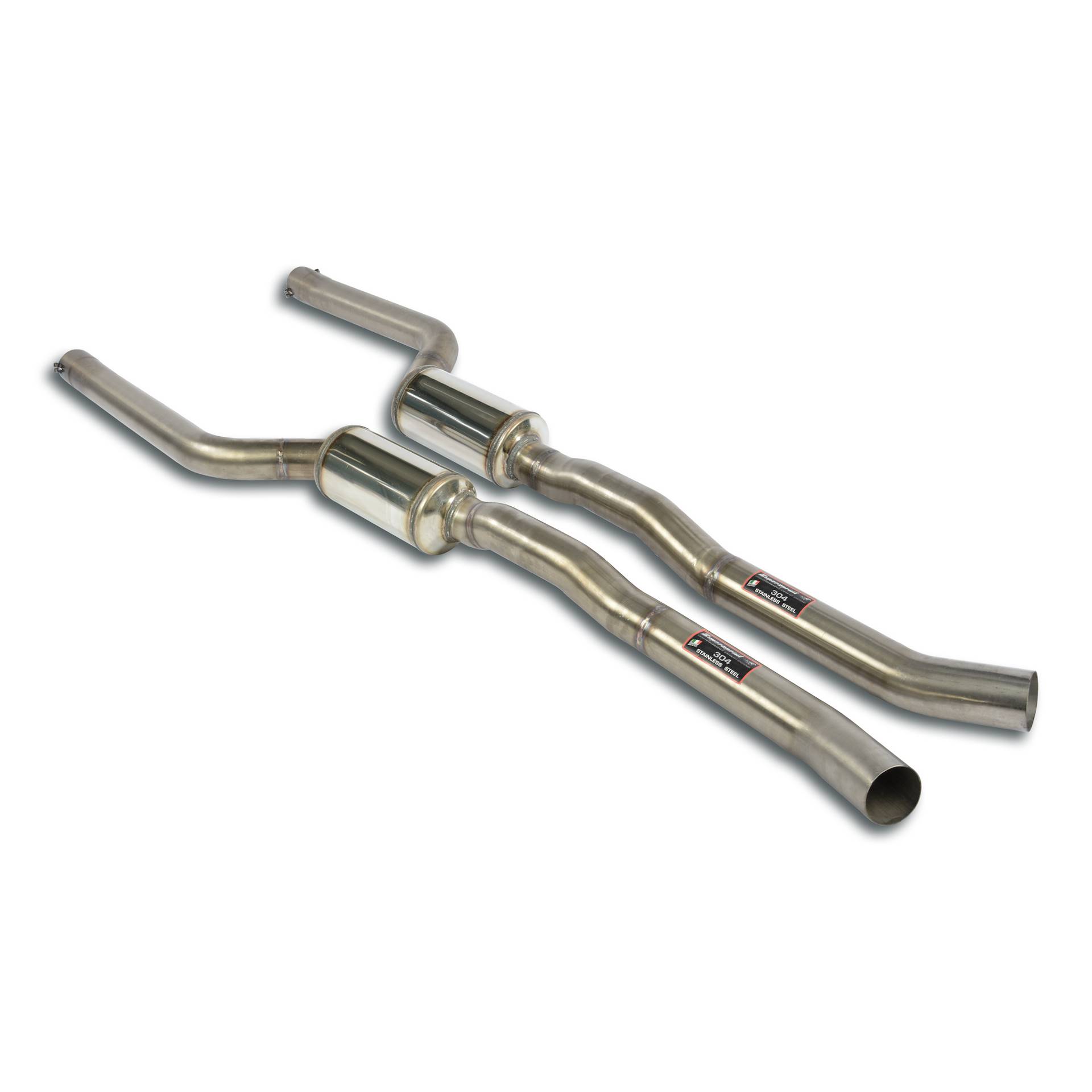 Front exhaust Right - Left