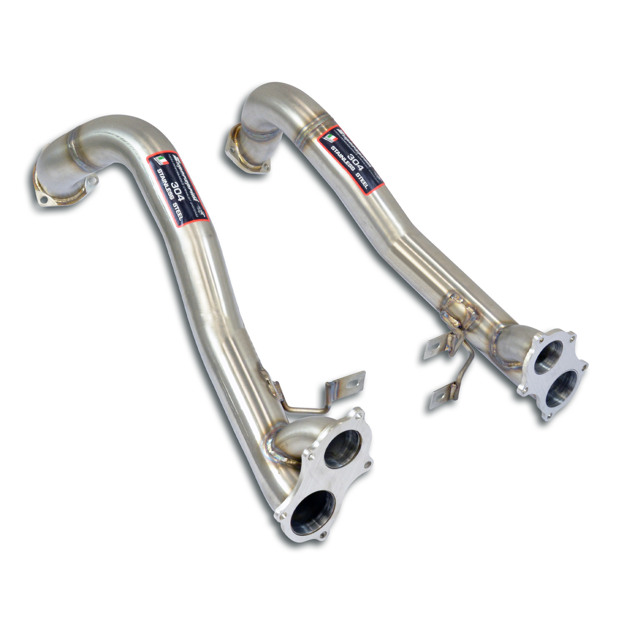 Front pipes kit Right - Left (Deletes GPF)