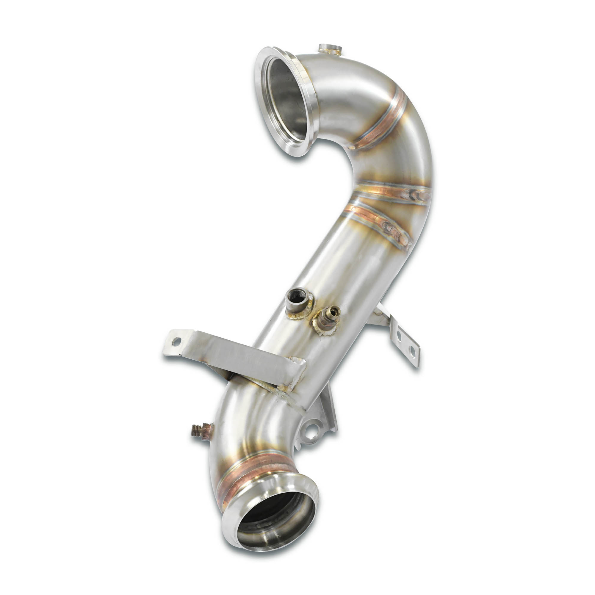 Downpipe kit (Replaces OEM kat)