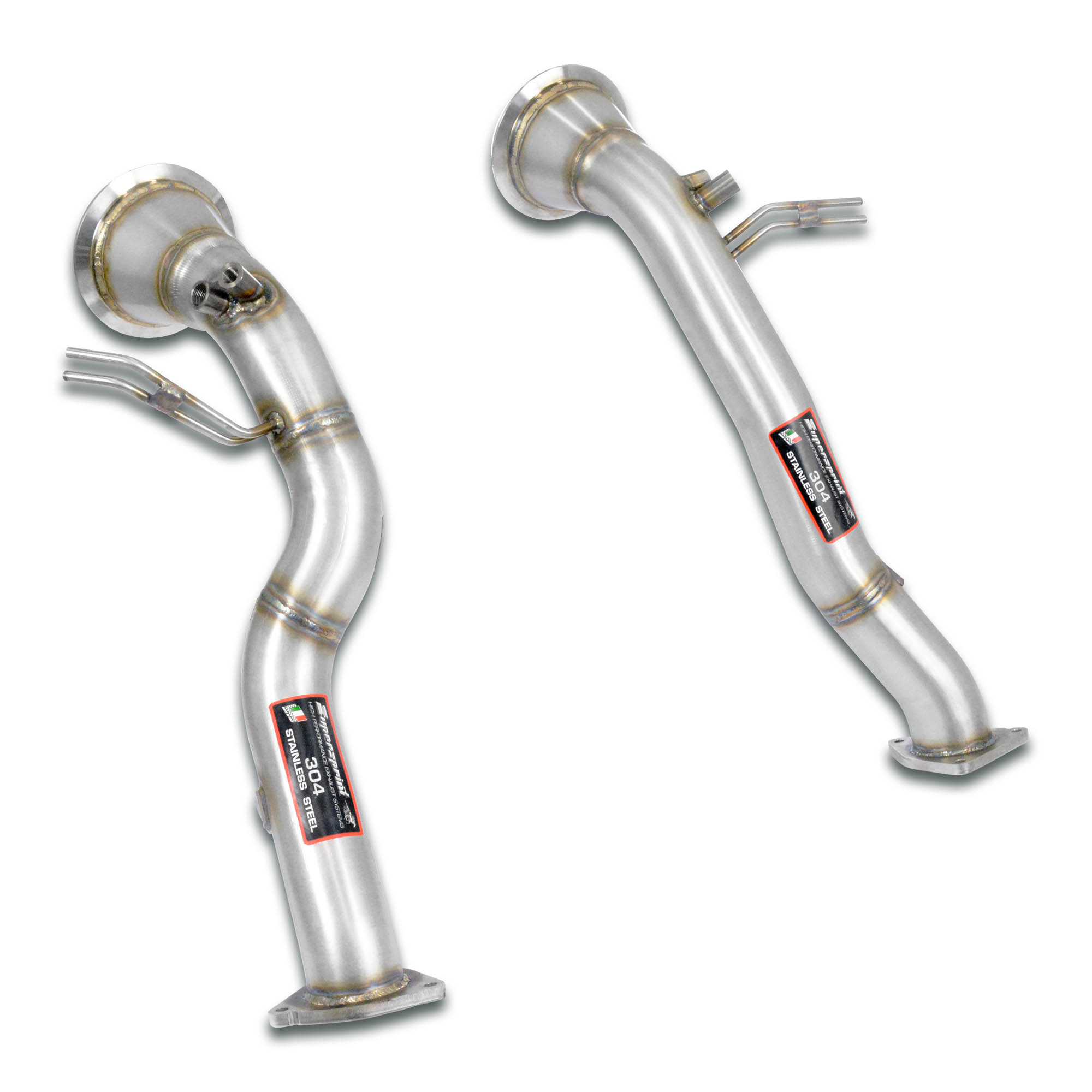 Downpipe right - left (Replaces catalytic + GPF) (Left / Right Hand Drive)