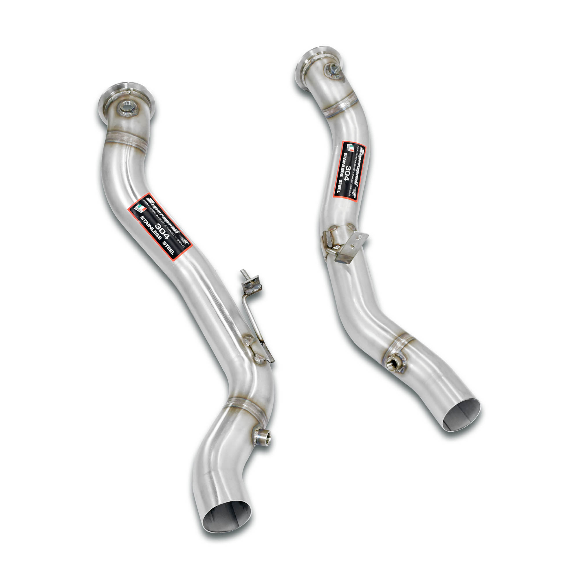 Downpipe Kit Rechts + Links (Katalysator-Entfall)