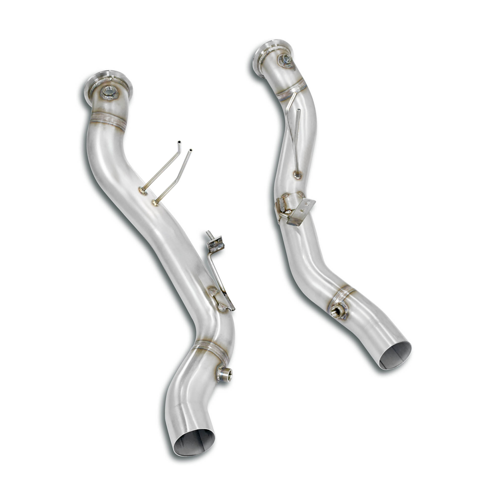 Downpipe Kit Rechts + Links (Katalysator-Entfall)