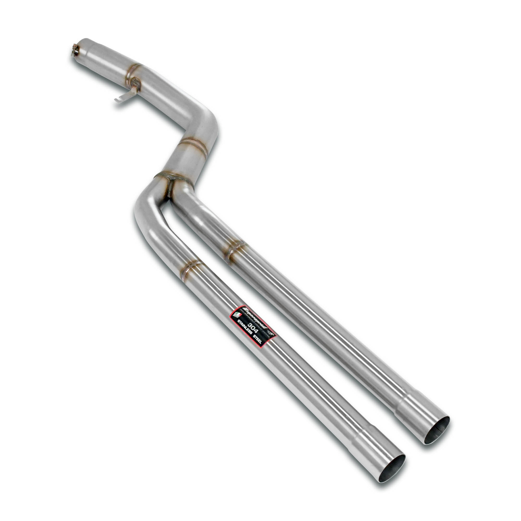 Front pipes right - left