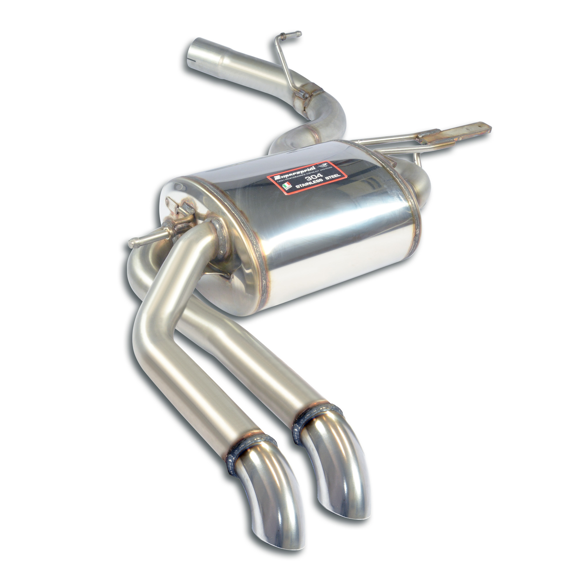 Rear exhaust Stealth (For OEM diffuser)