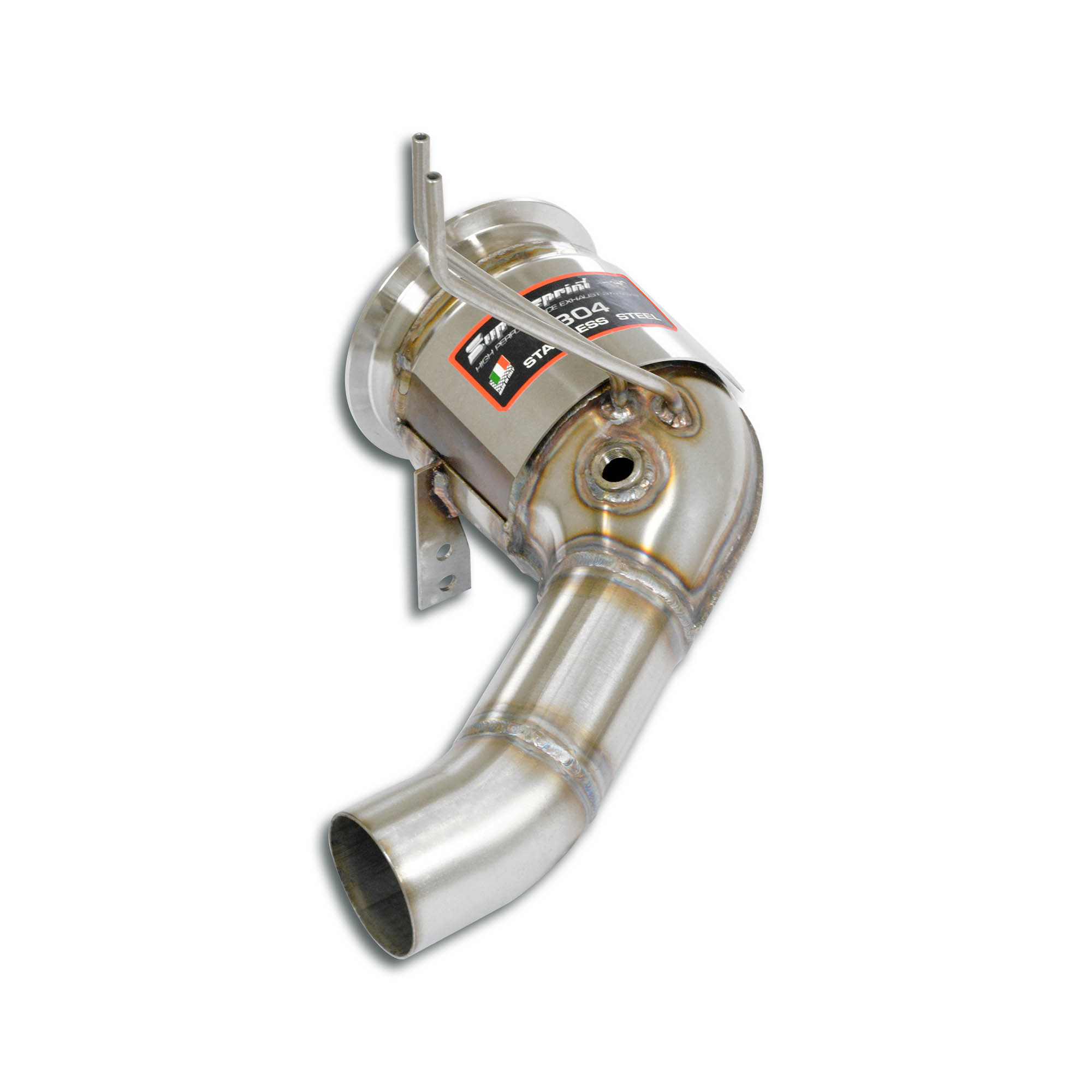 Downpipe Right + Metallic catalytic (Deletes GPF)