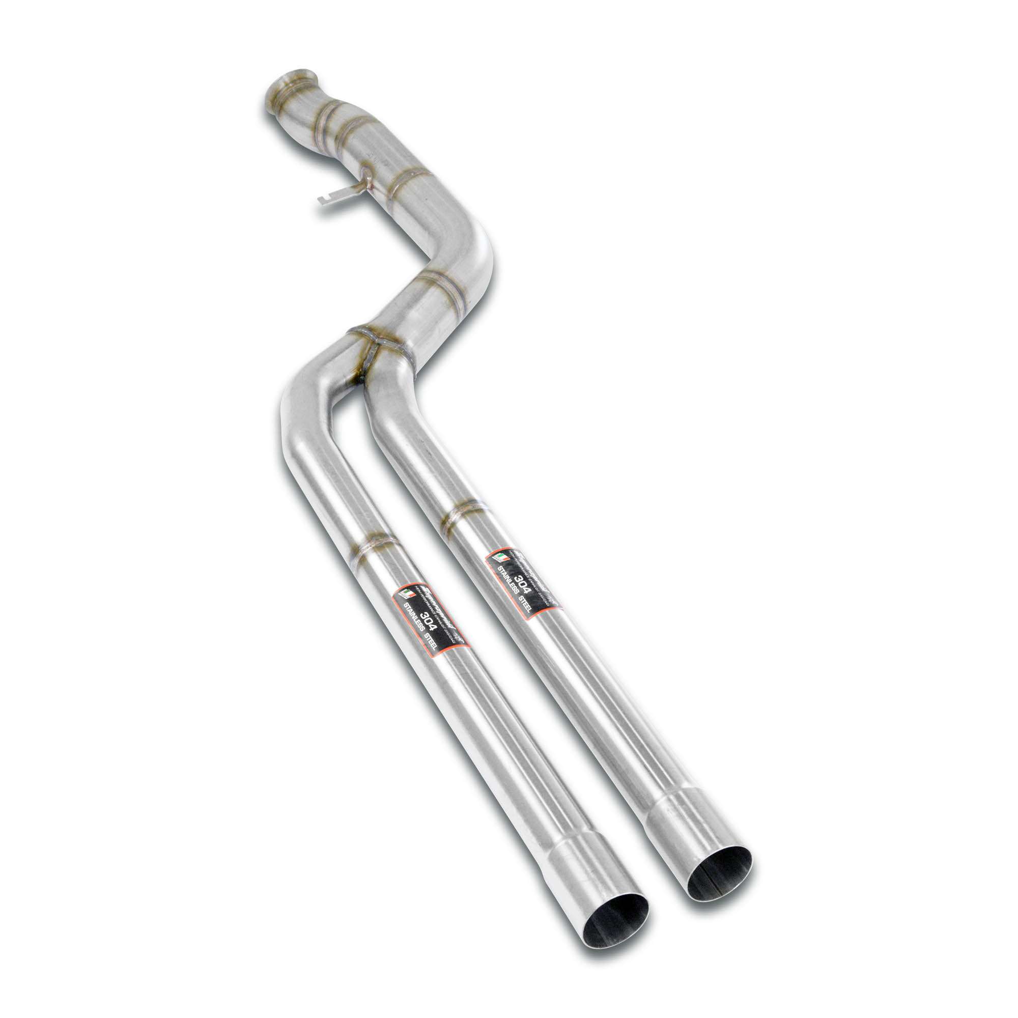 Front pipes right - left