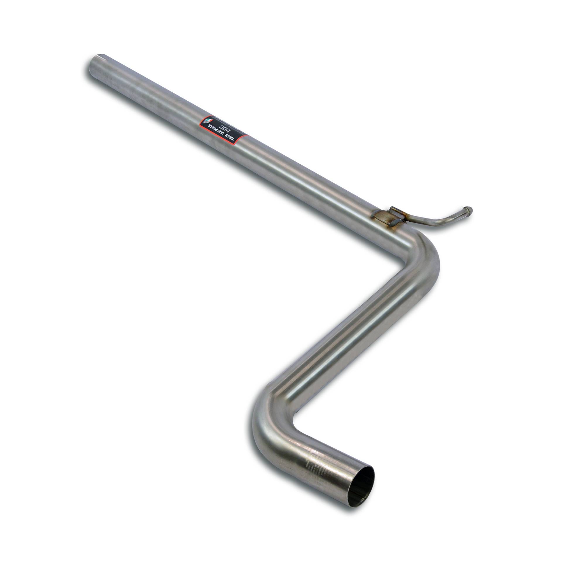 Centre pipe (replaces OEM centre silencer)