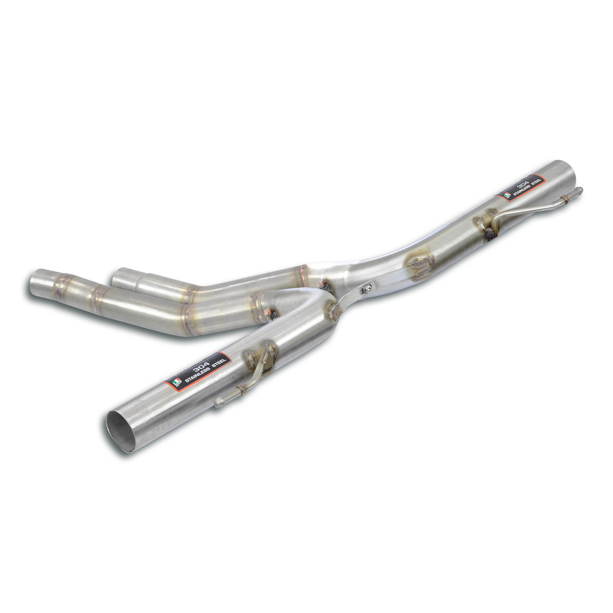 Rear Y-Pipe (Replaces rear muffler)