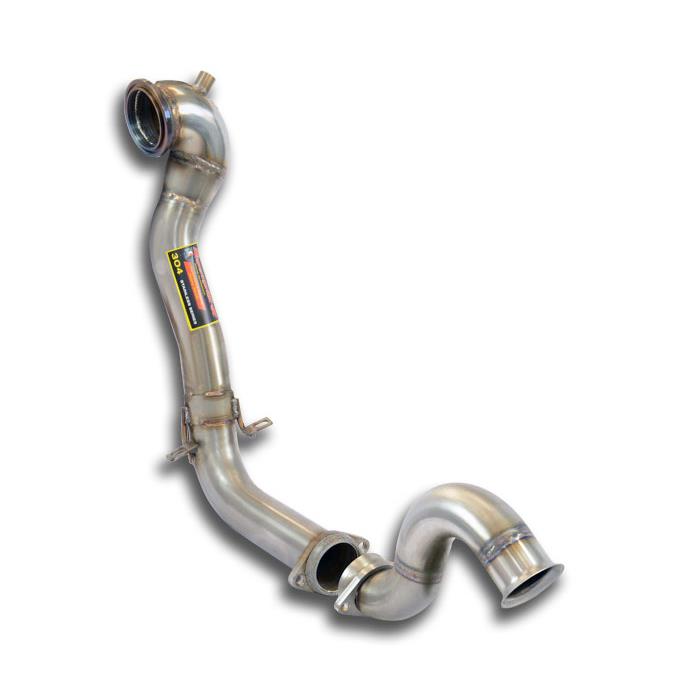 Turbo downpipe kit (Sostituisce catalizzatore di serie + GPF)