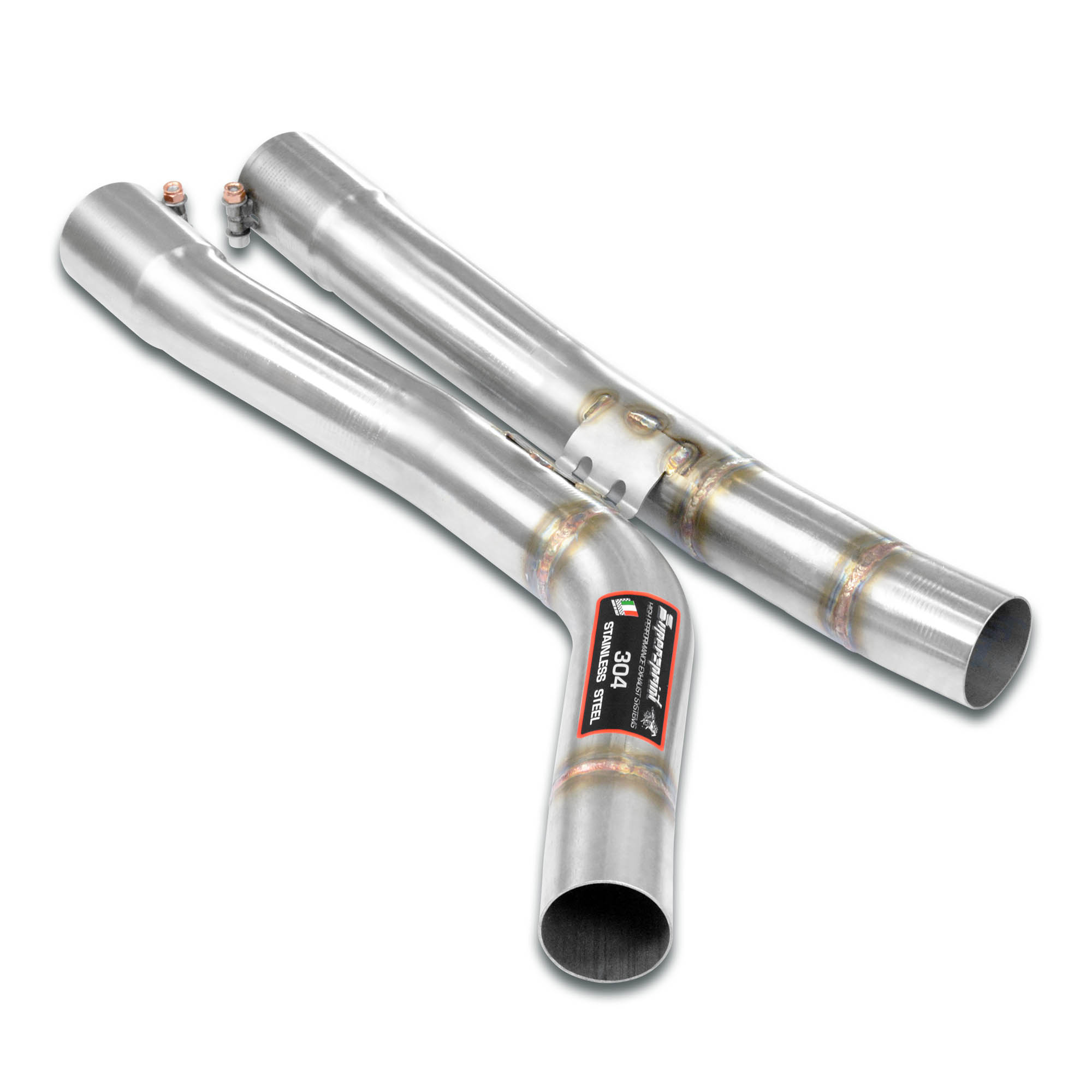 Kit tubi centrali destro + sinistro