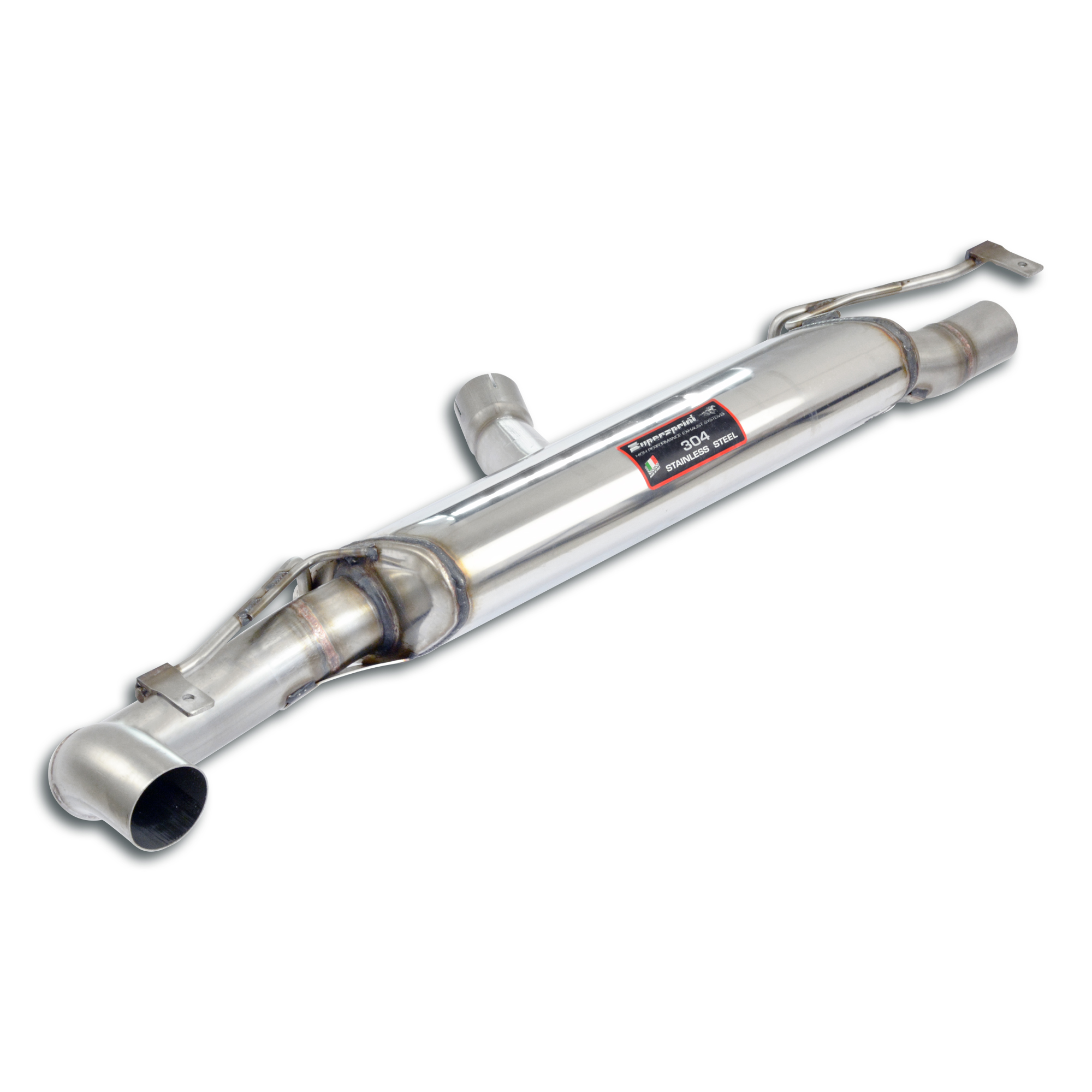 Rear exhaust Right - Left (For OEM valve)