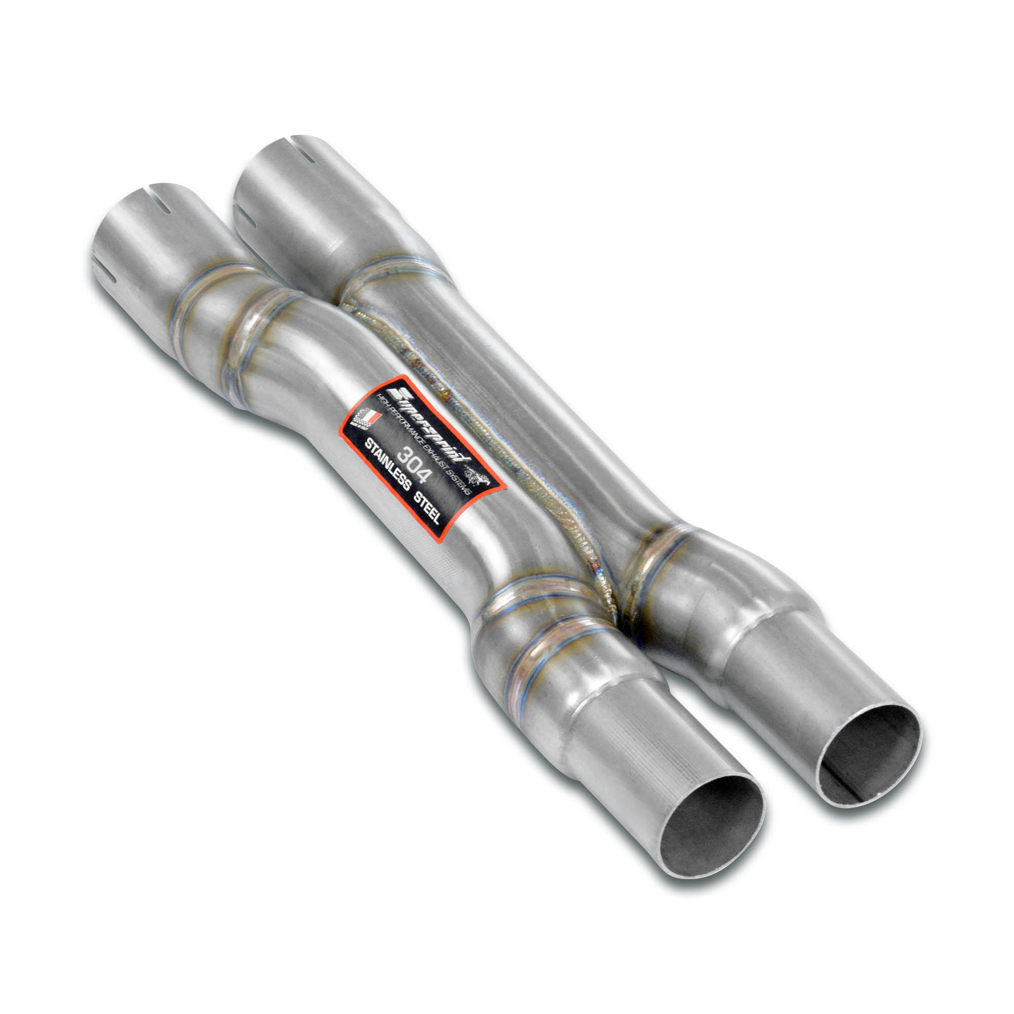 Mittelrohr “X-Pipe”   