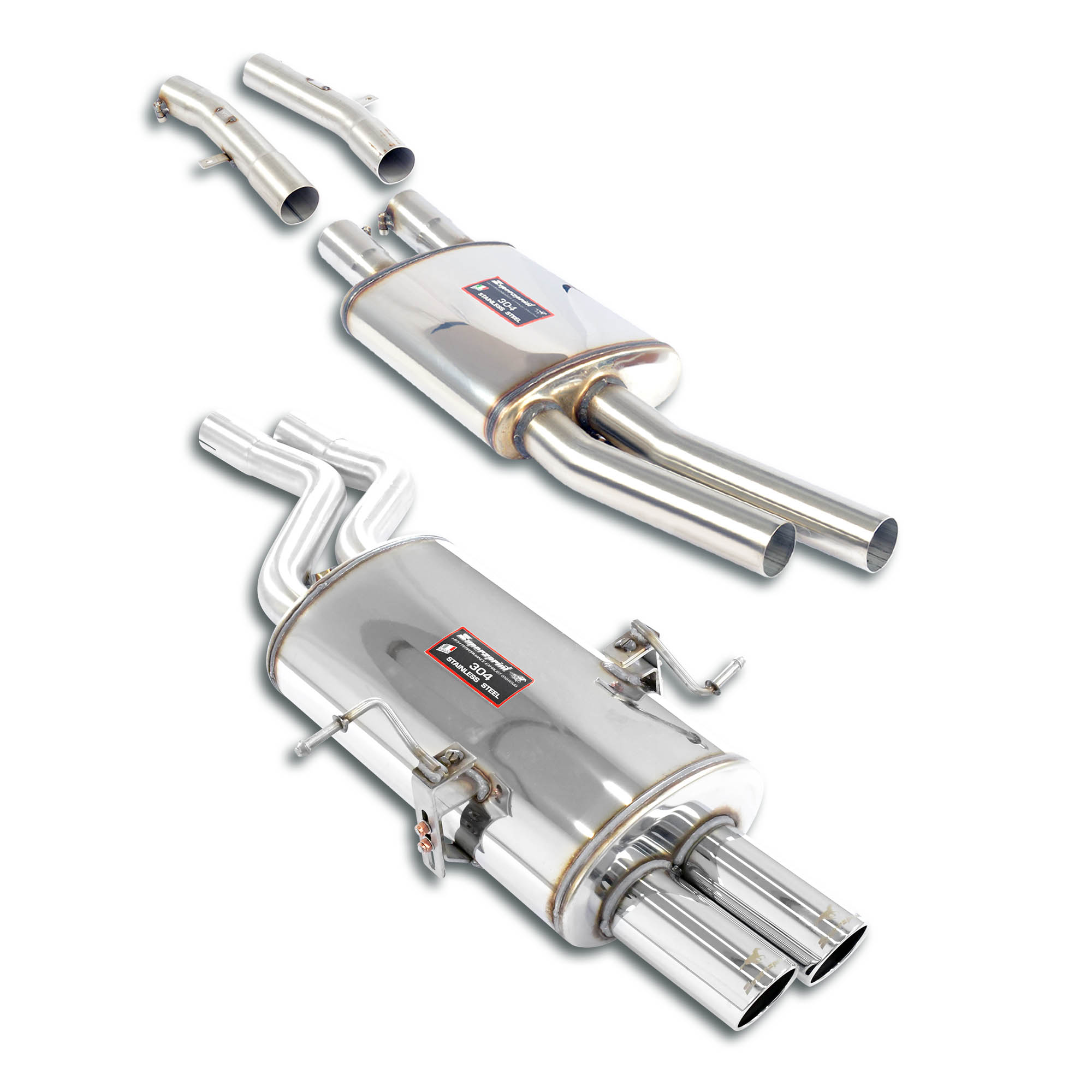 Touring package <strong><span style=color:#ea0000;>With E.E.C. homologation</span></strong>