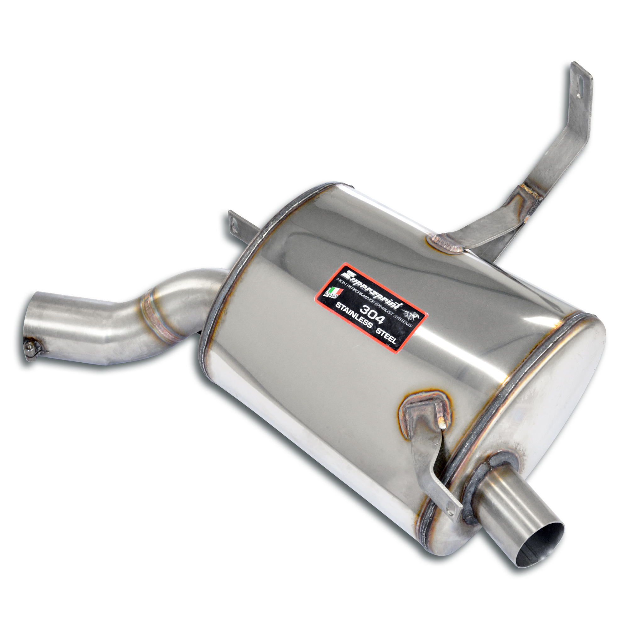 Rear exhaust Right (For OEM endpipe)
