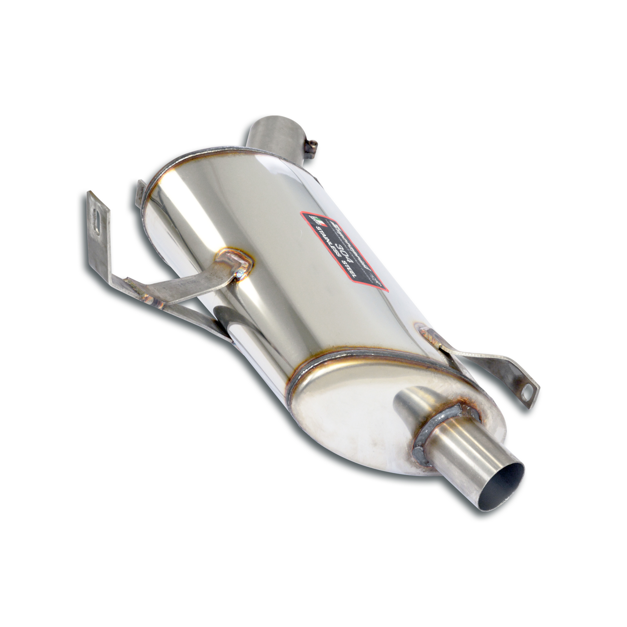 Rear exhaust Left (For OEM endpipe)