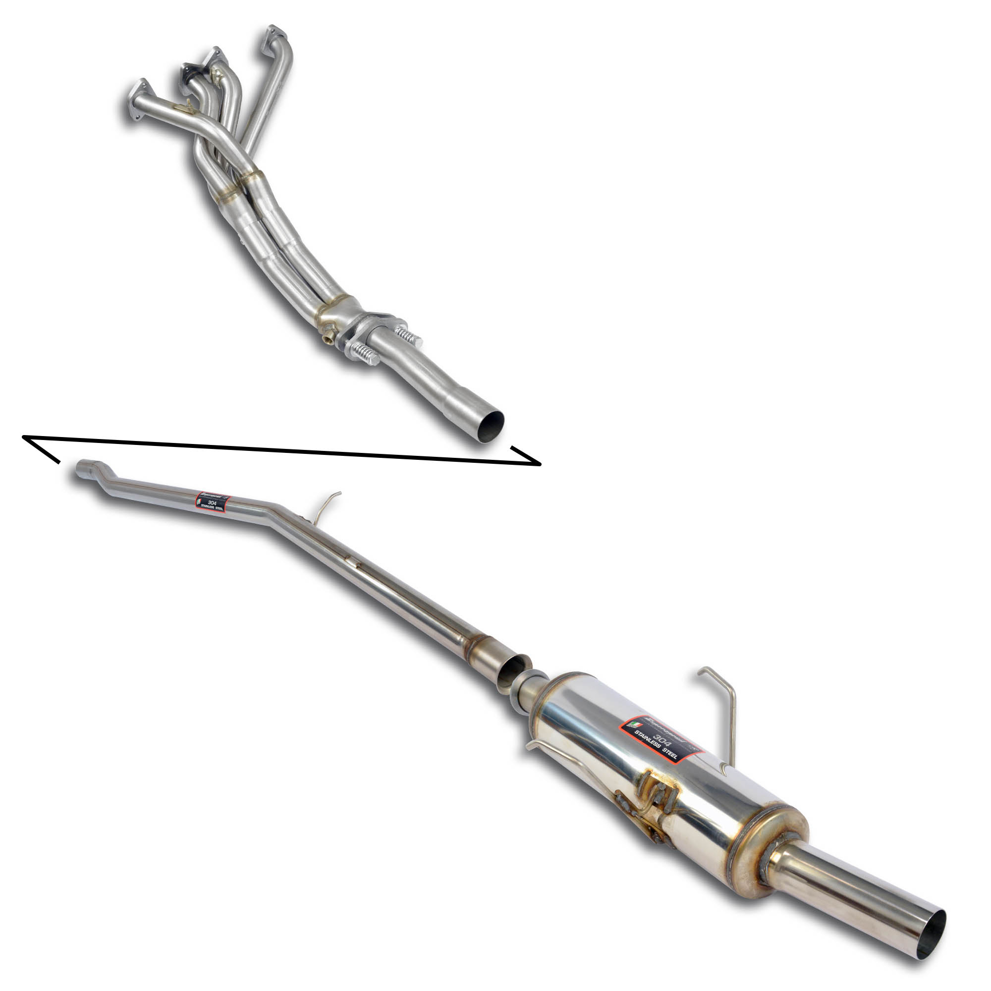 Performance Kit - Gr. N rear muffler